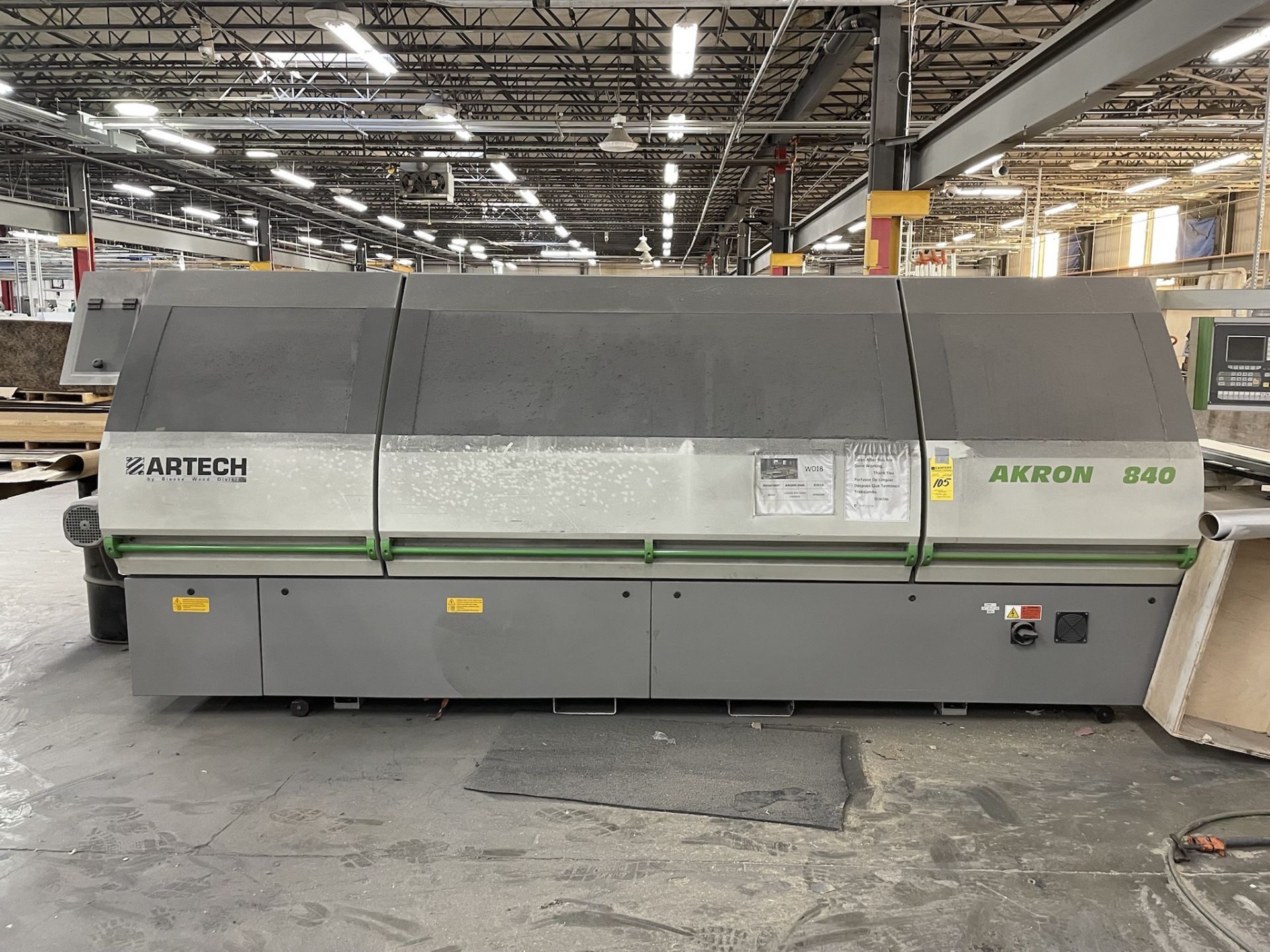 Artech Akron 840 Edgebander