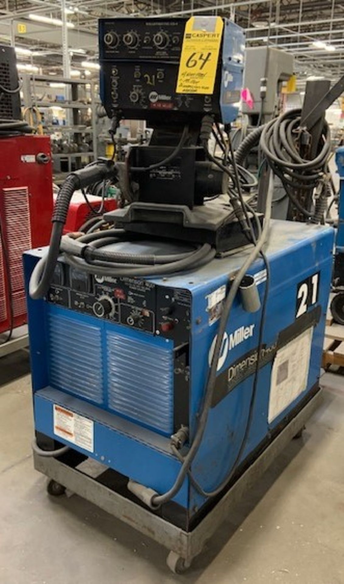 Miller Dimension 400 Welder