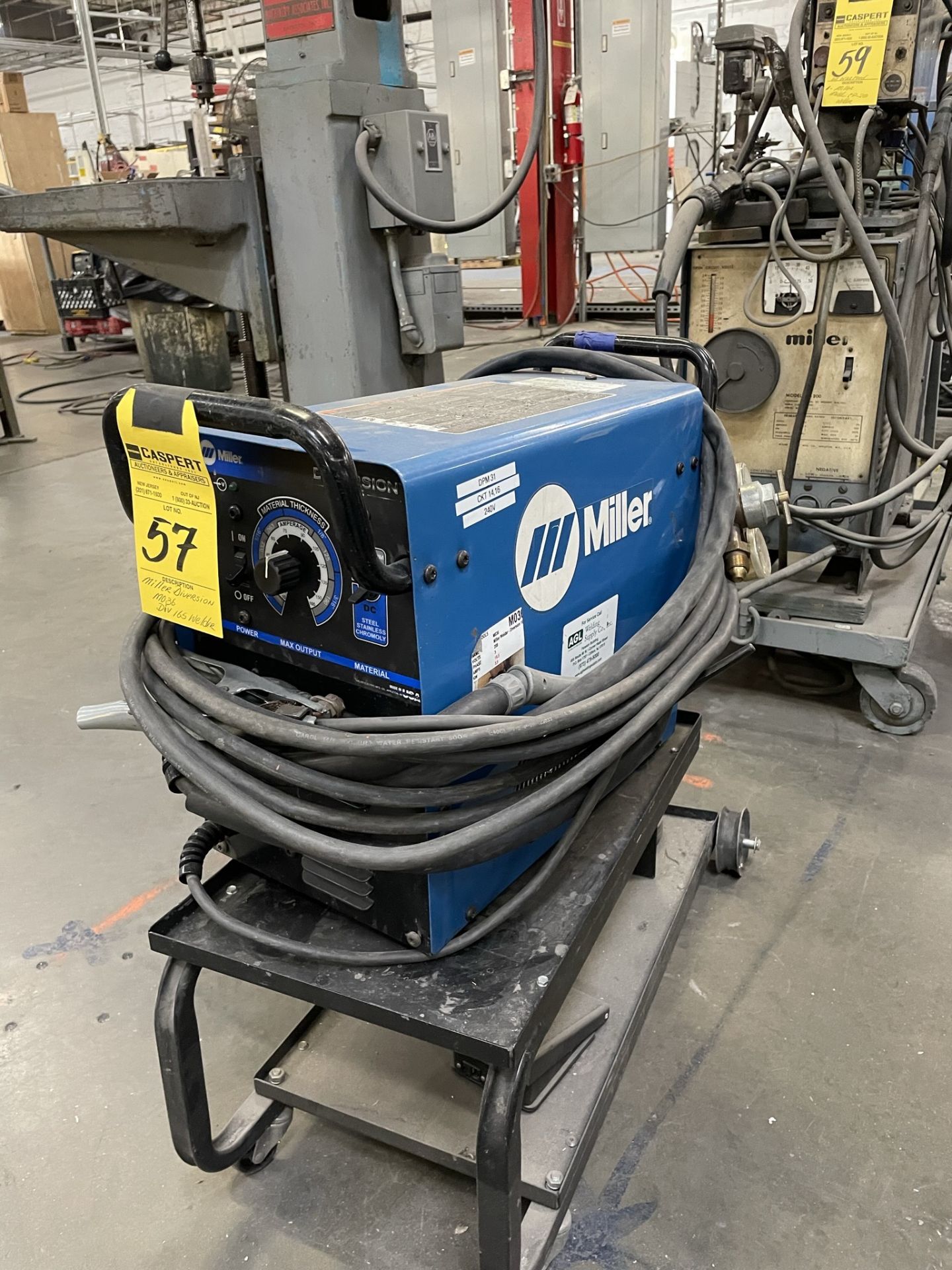 Miller Diversion 36 Div 165 Welder - Image 2 of 2