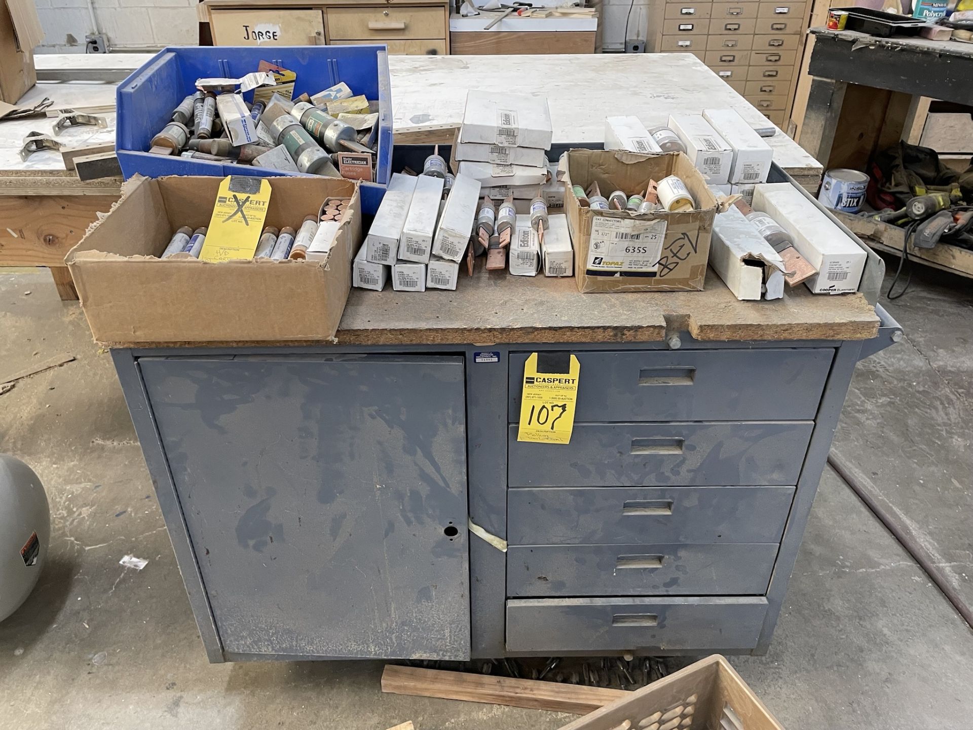 Rolling Tool Cabinet (No Contents)