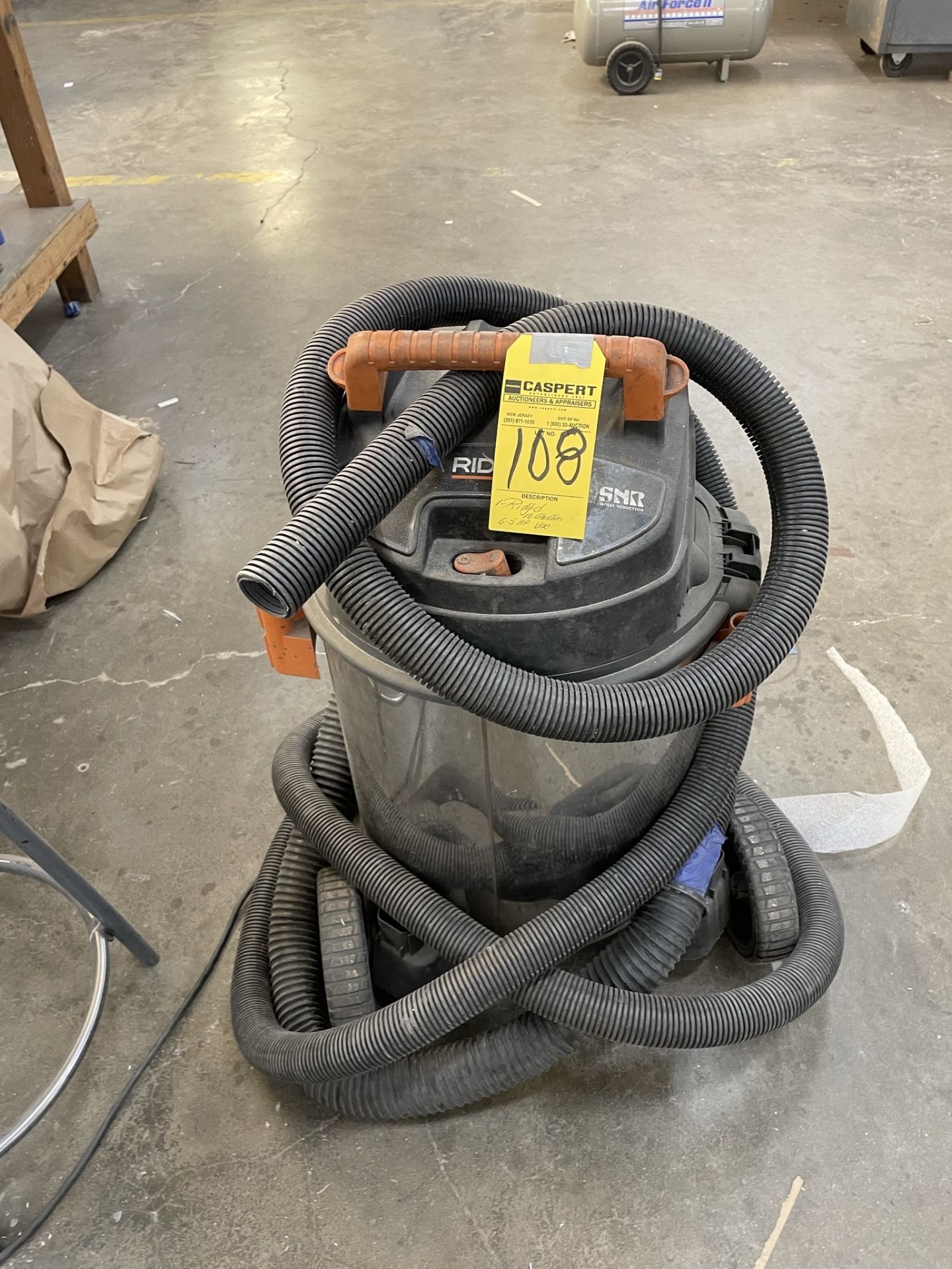 Ridgid 10 Gallon Wet / Dry Vac