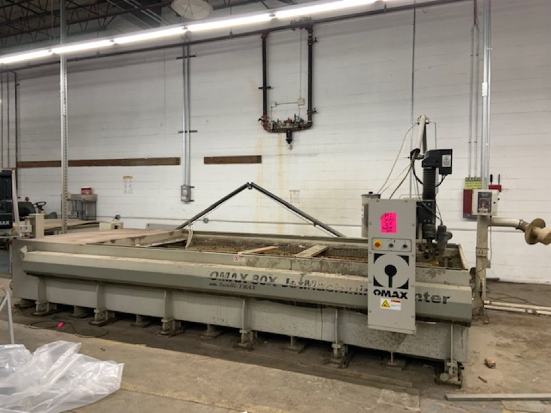 Omax 80x Water Jet System w/ Intelli trax S/N: K511821