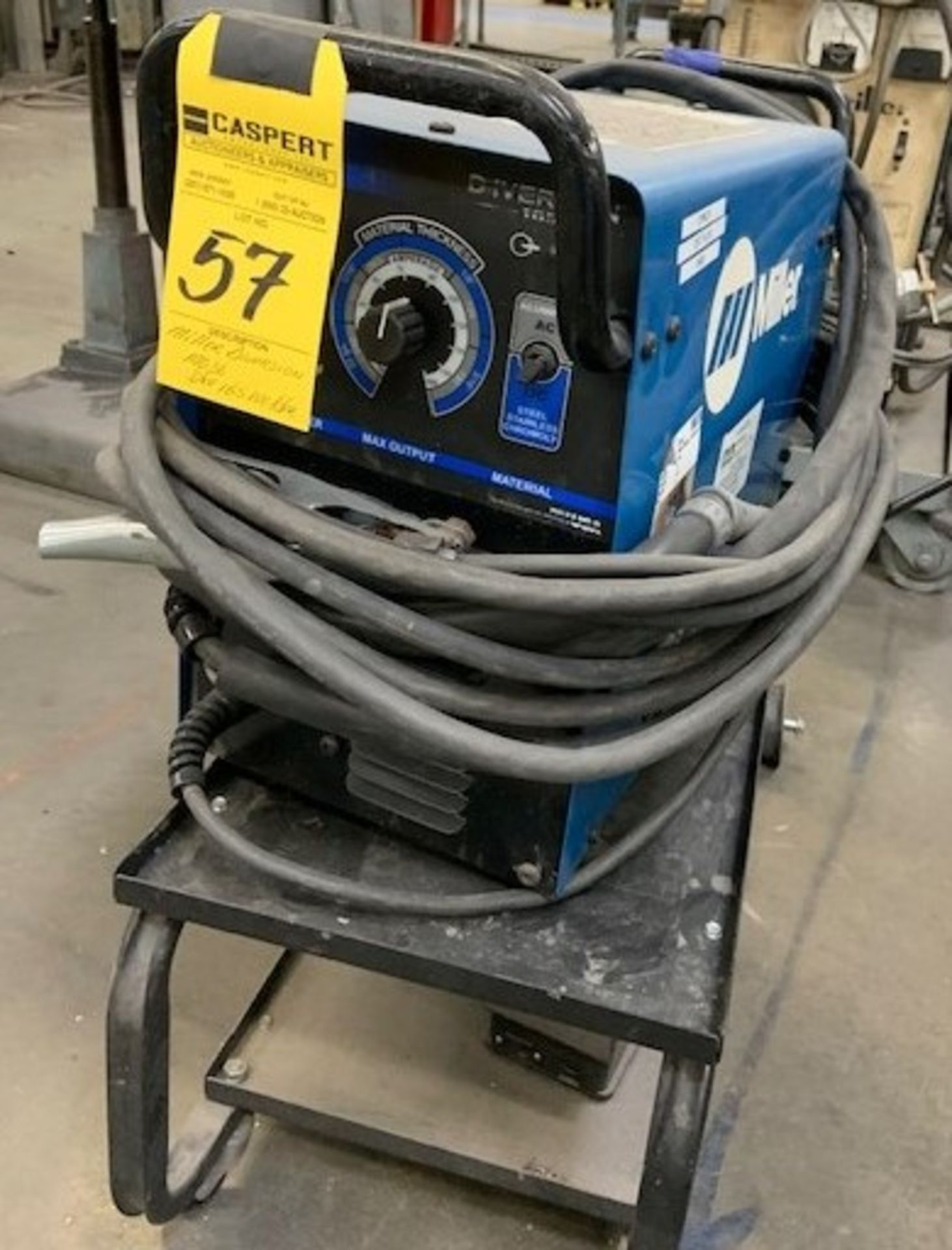 Miller Diversion 36 Div 165 Welder