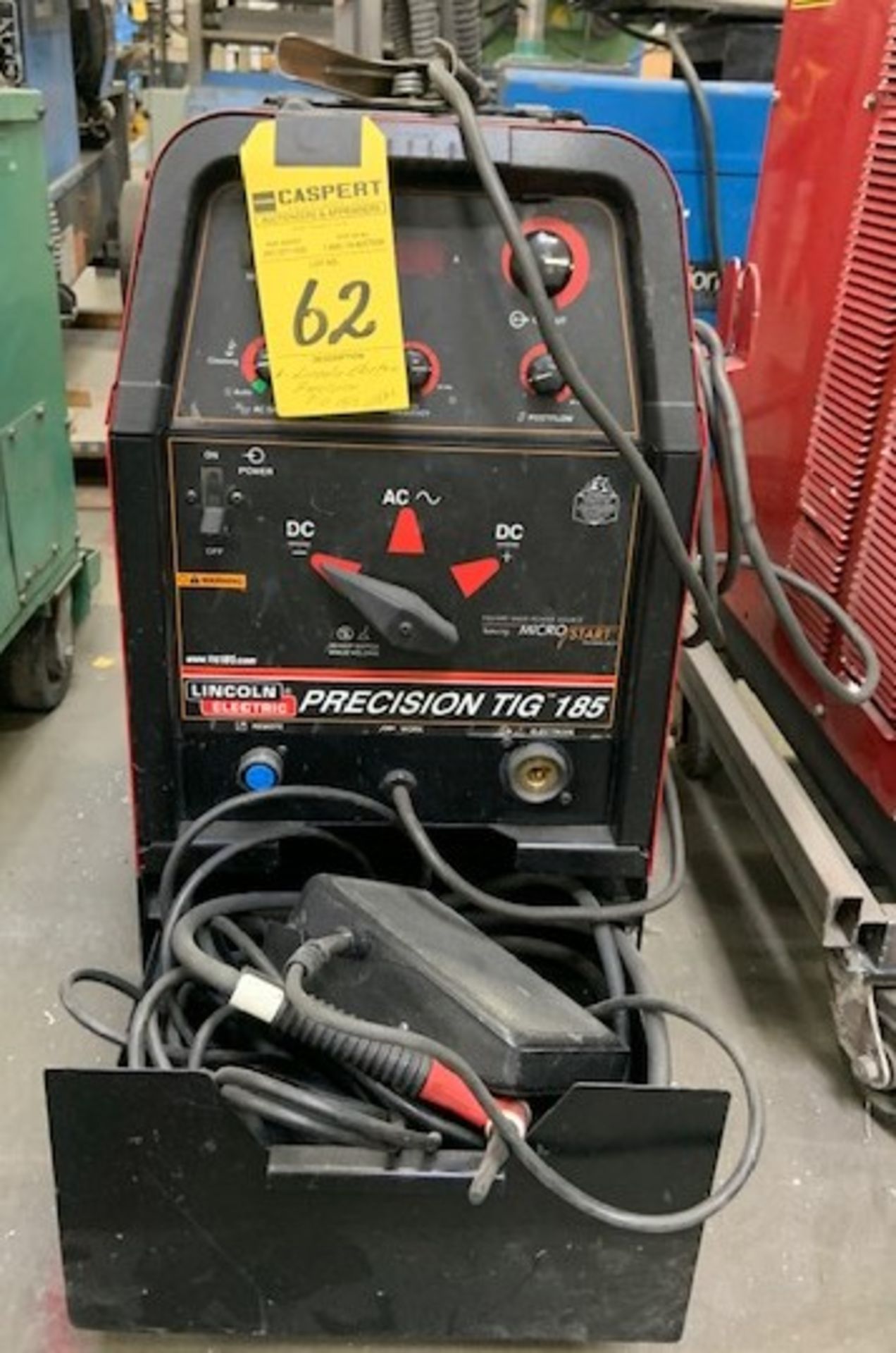 Lincoln Electric Precision Tig185 Welder