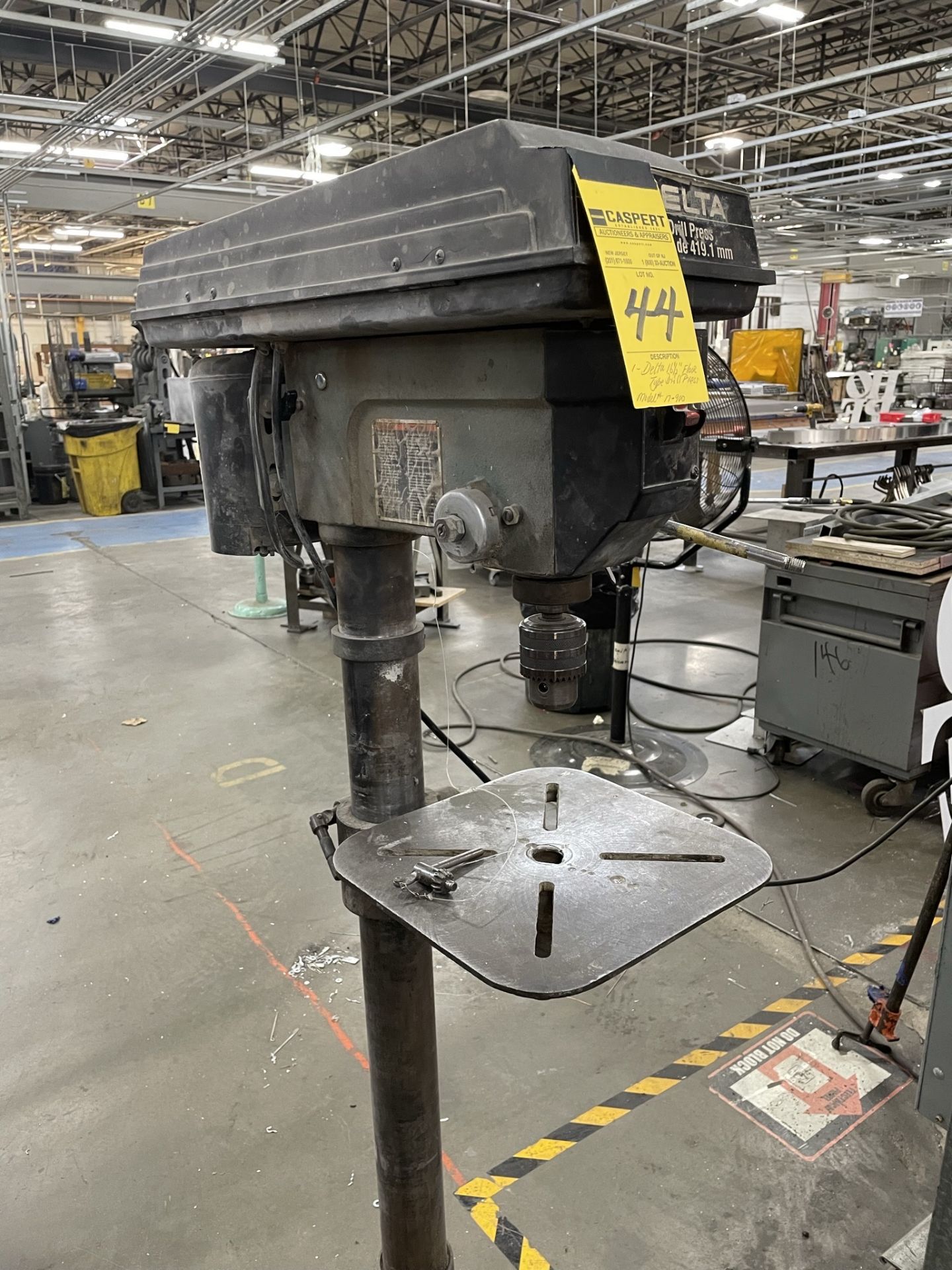 Delta 16 1/2" Floor Type Drill Press #17-900