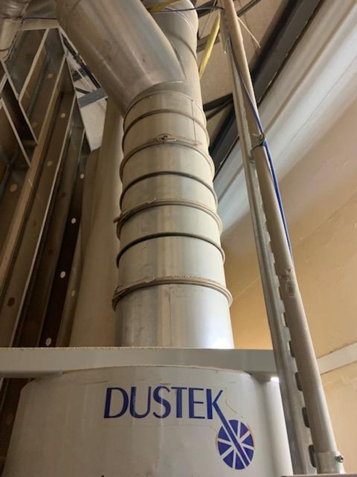 Dustek Model C2000-06-240 20HP Dust Collection System