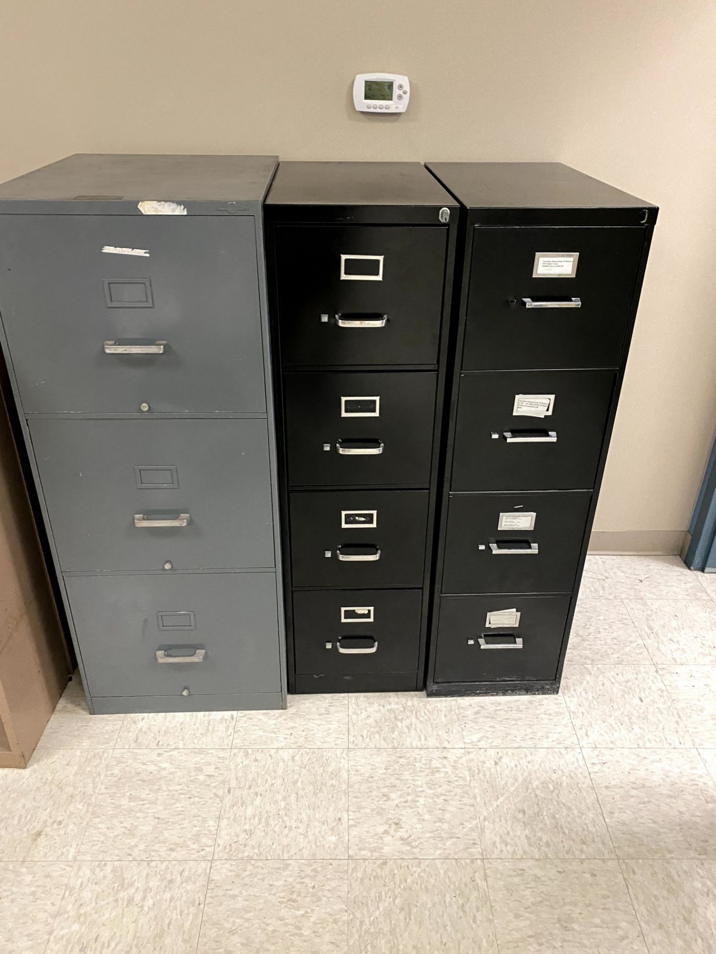 (6) VARIOUS VERTICAL FILING CABINET(S) -- (7625 OMNITECH PLACE VICTOR NEW YORK) - Image 2 of 2