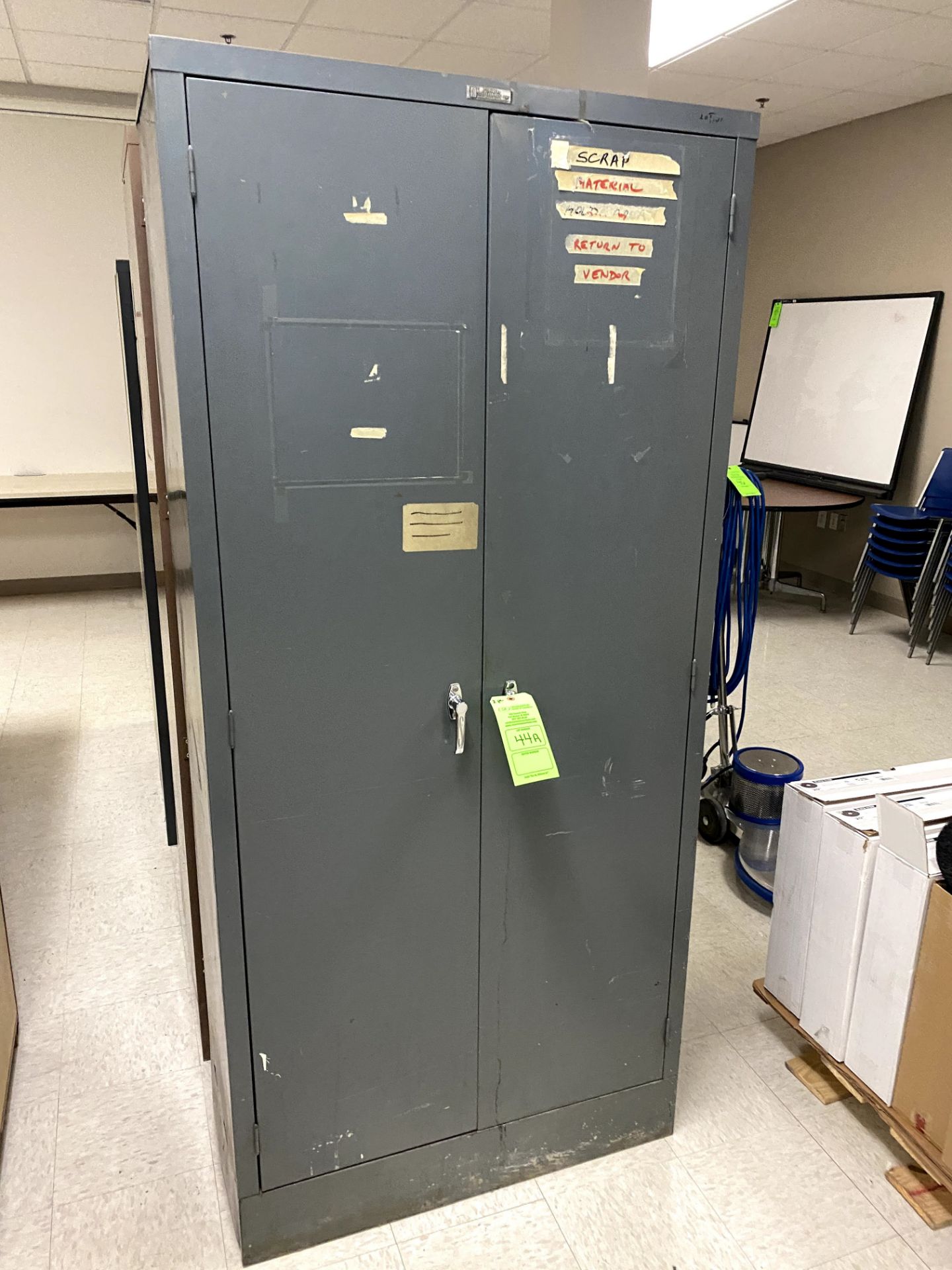 (2) 2-DOOR STORAGE CABINET(S) -- (7625 OMNITECH PLACE VICTOR NEW YORK)