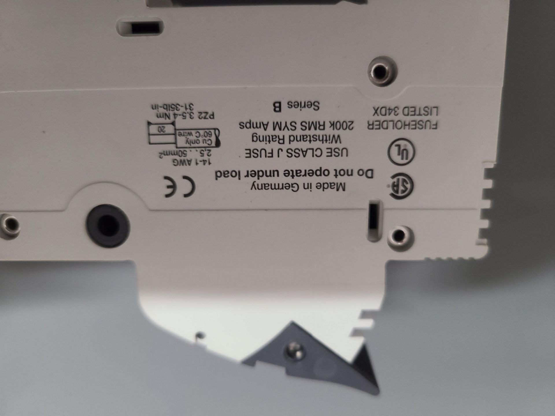 (32) ALLEN BRADLEY FUSE: 1492-FB3J30-L 30A 600V-- (432 COUNCIL DRIVE FORT WAYNE INDIANA) - Image 3 of 3