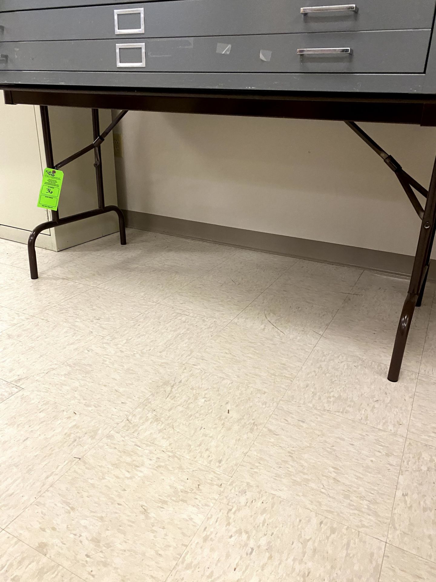 6' X 3' FOLDING TABLE -- (7625 OMNITECH PLACE VICTOR NEW YORK)