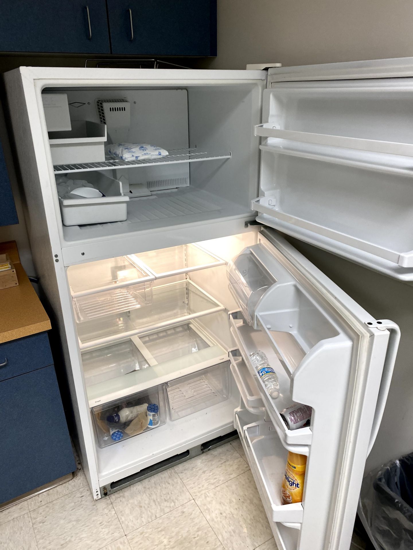 WHIRLPOOL/ROPER UPRIGHT REFRIGERATOR -- (7625 OMNITECH PLACE VICTOR NEW YORK) - Image 2 of 3