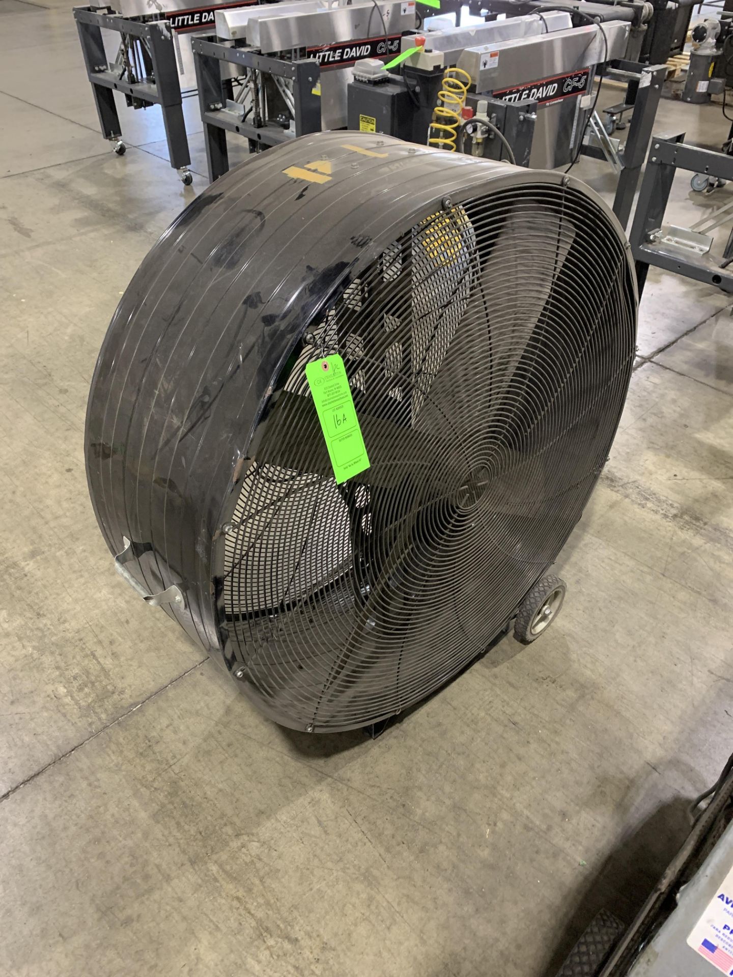 (1) LARGE CART SHOP FAN