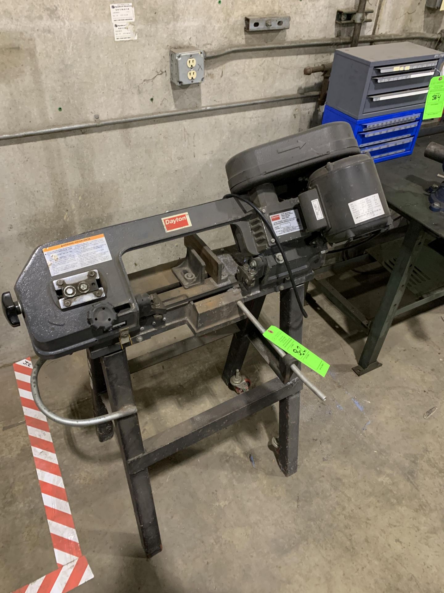 DAYTON 5X6' BAND SAW: MODEL 2LKT4