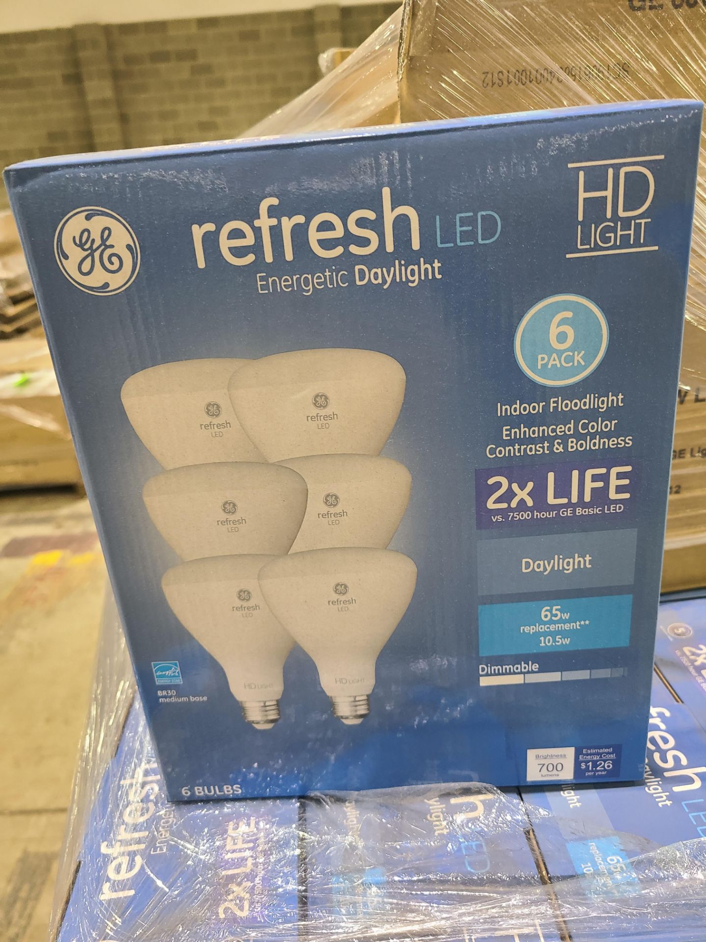 (876) GE REFRESH DIMMABLE LED FLOODLIGHT - Image 2 of 2