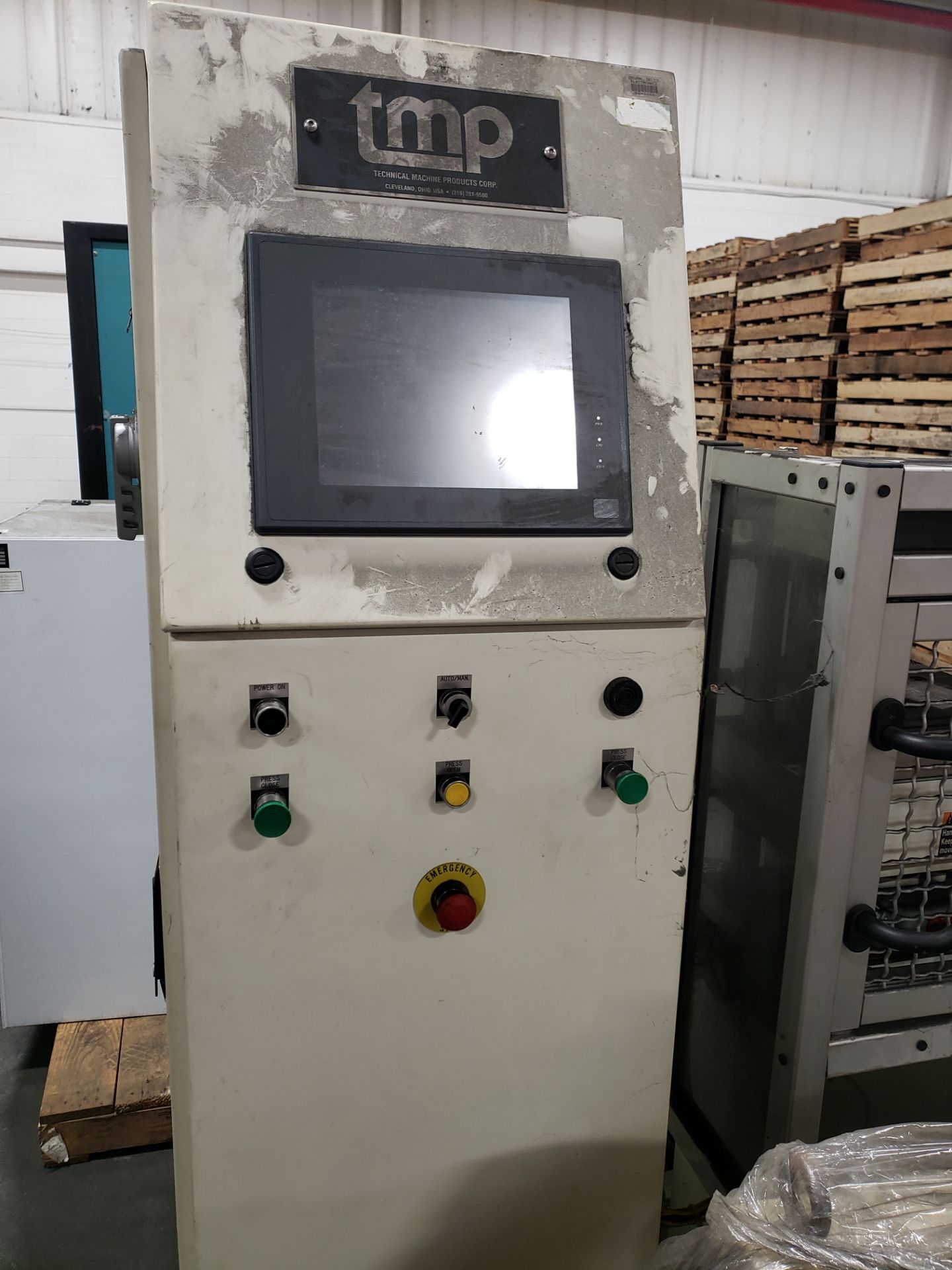 TMP 5 TON HYDRAULIC PRESS. -- 10711 Northend Ave, Ferndale, MI 48220 - Image 2 of 6