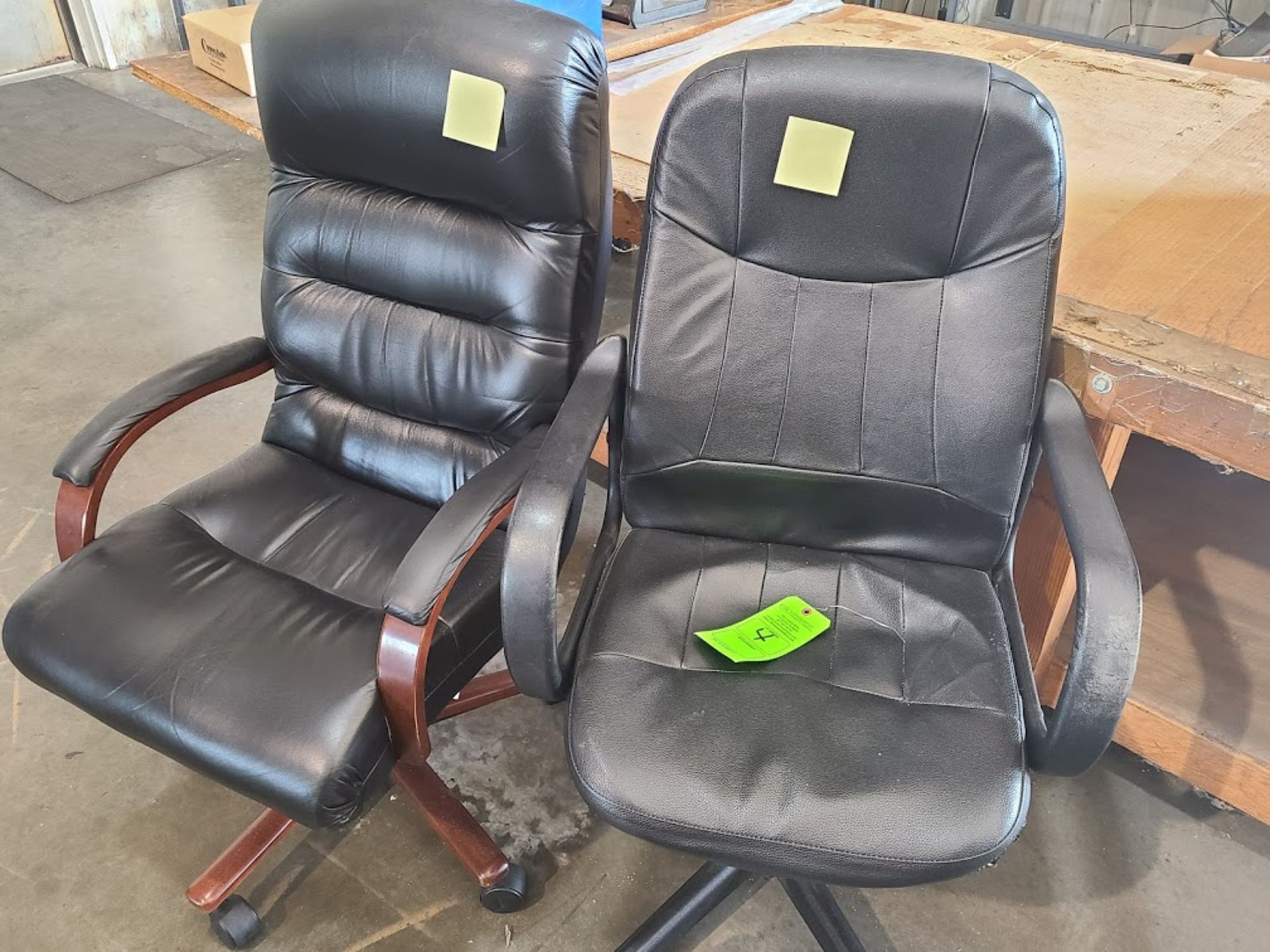 (3) OFFICE CHAIRS