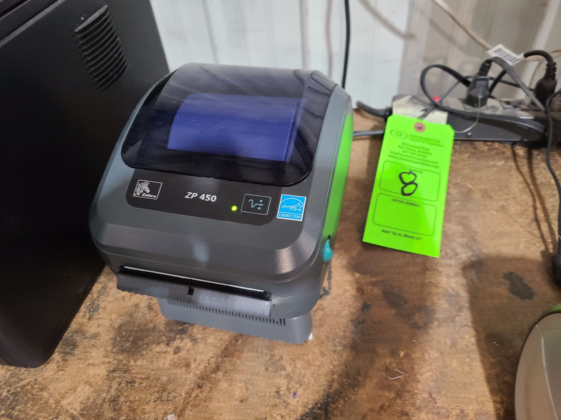 ZEBRA LABEL PRINTER M-ZP450