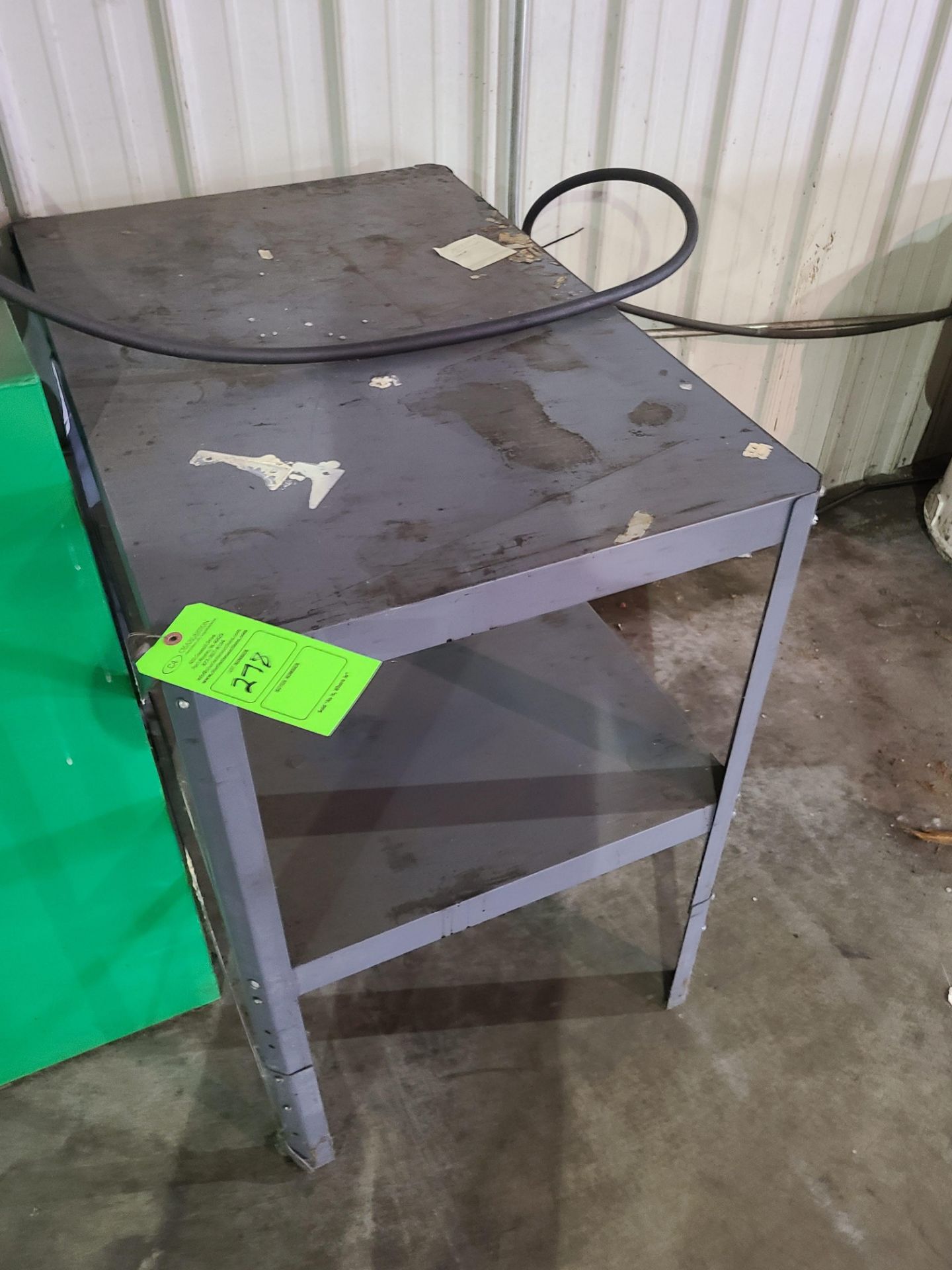 STEEL TABLE 3'X2'