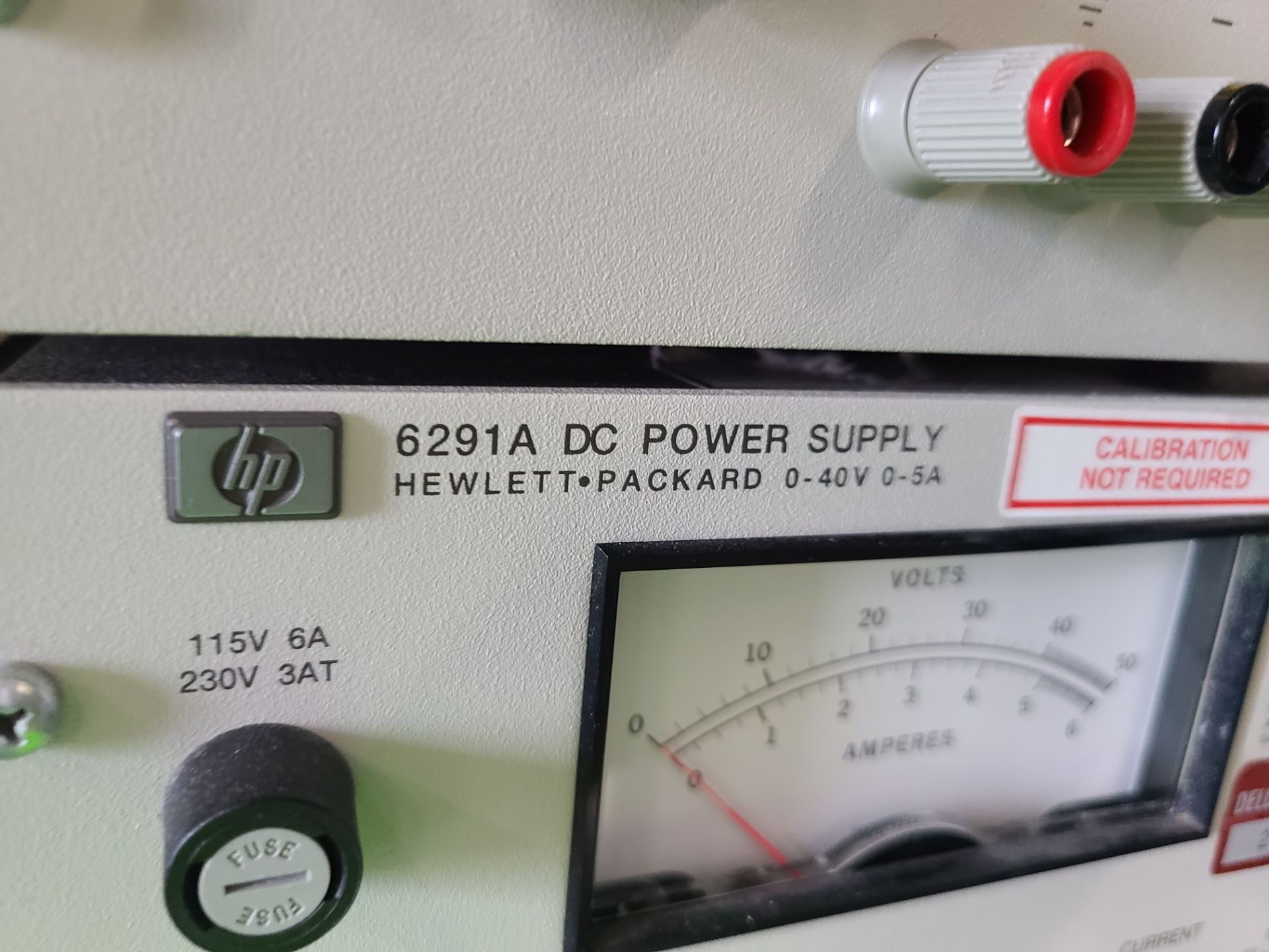 (1) HP 6286A DC POWER SUPPLY; (1) HP 6291A DC POWER SUPPLY - Image 3 of 3