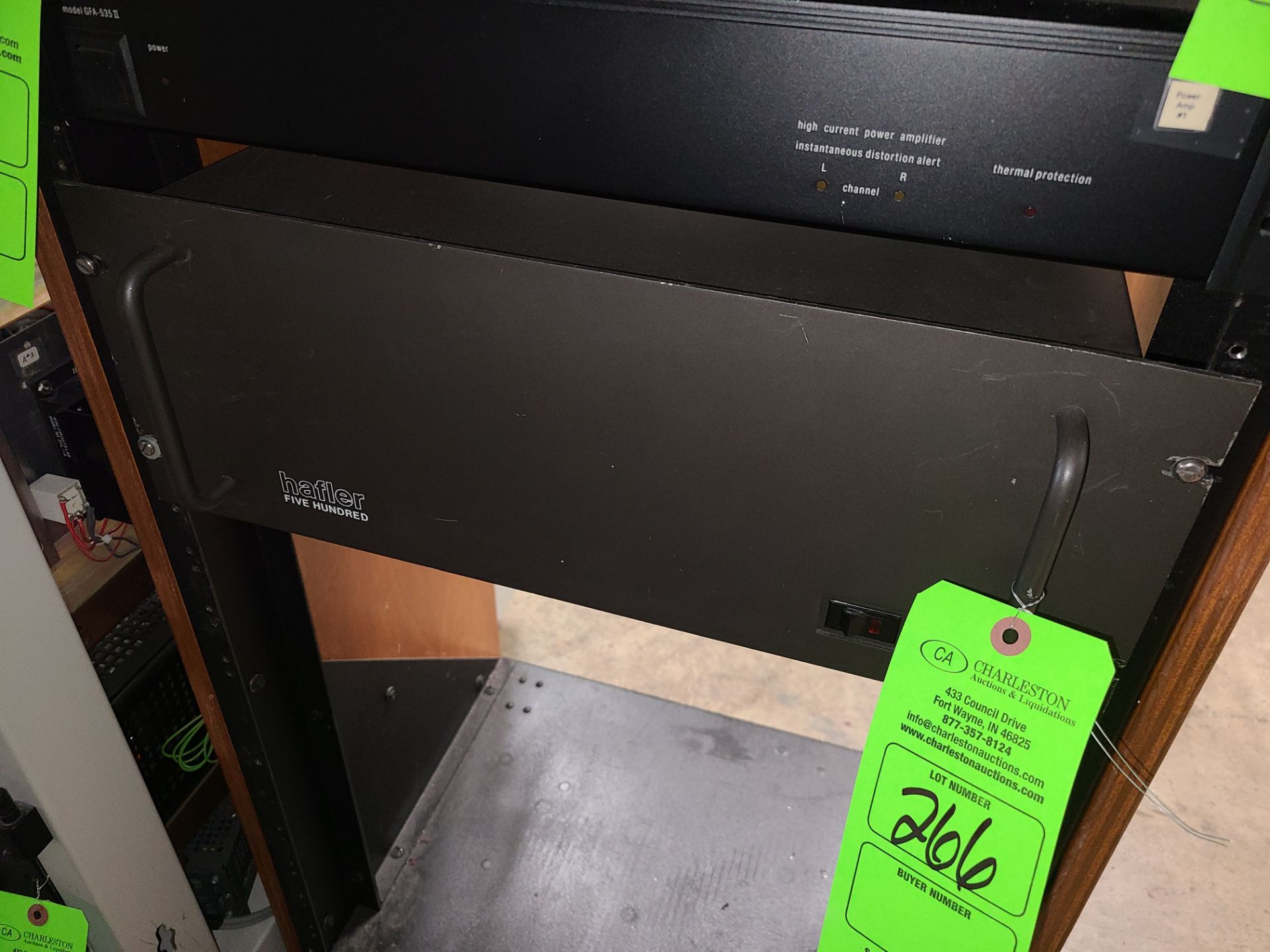 HAFLER FIVE HUNDRED POWER AMPLIFIER