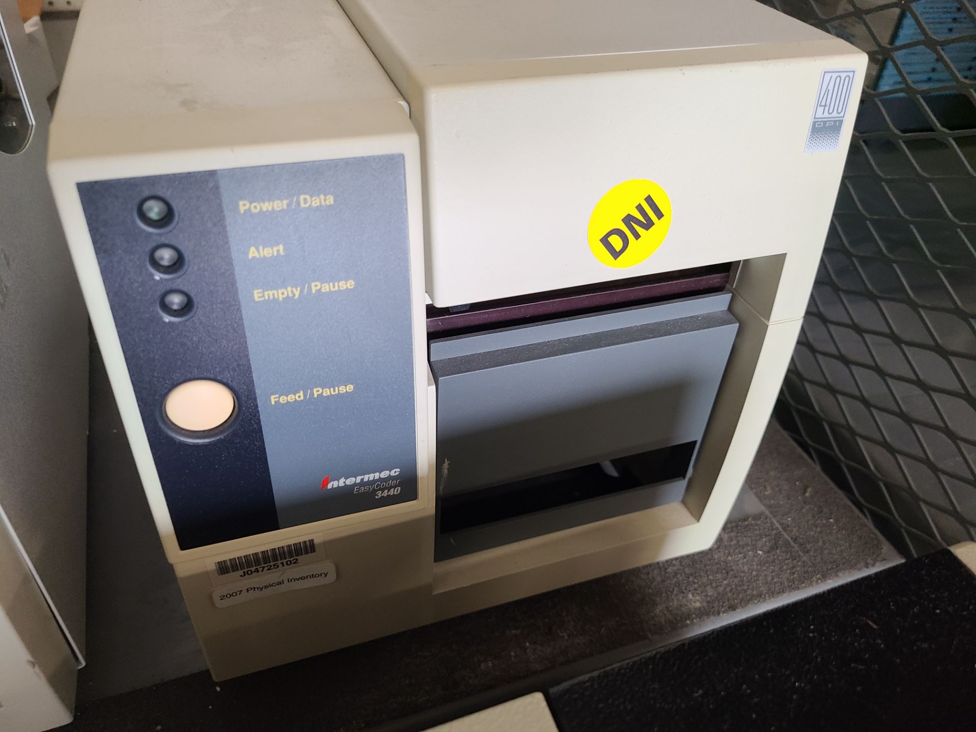 INTERMEC EASY CODER 3440 LABEL PRINTER