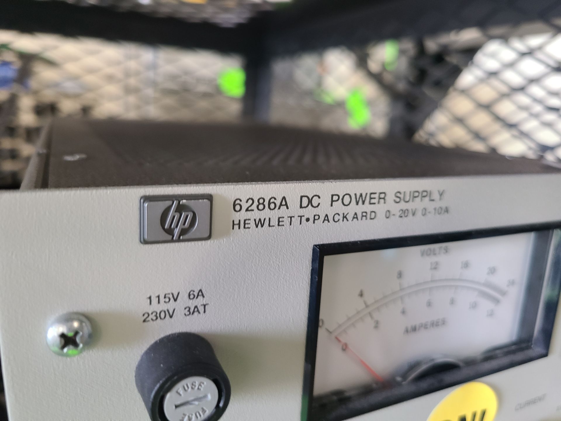 (1) HP 6286A DC POWER SUPPLY; (1) HP 6291A DC POWER SUPPLY - Image 2 of 3
