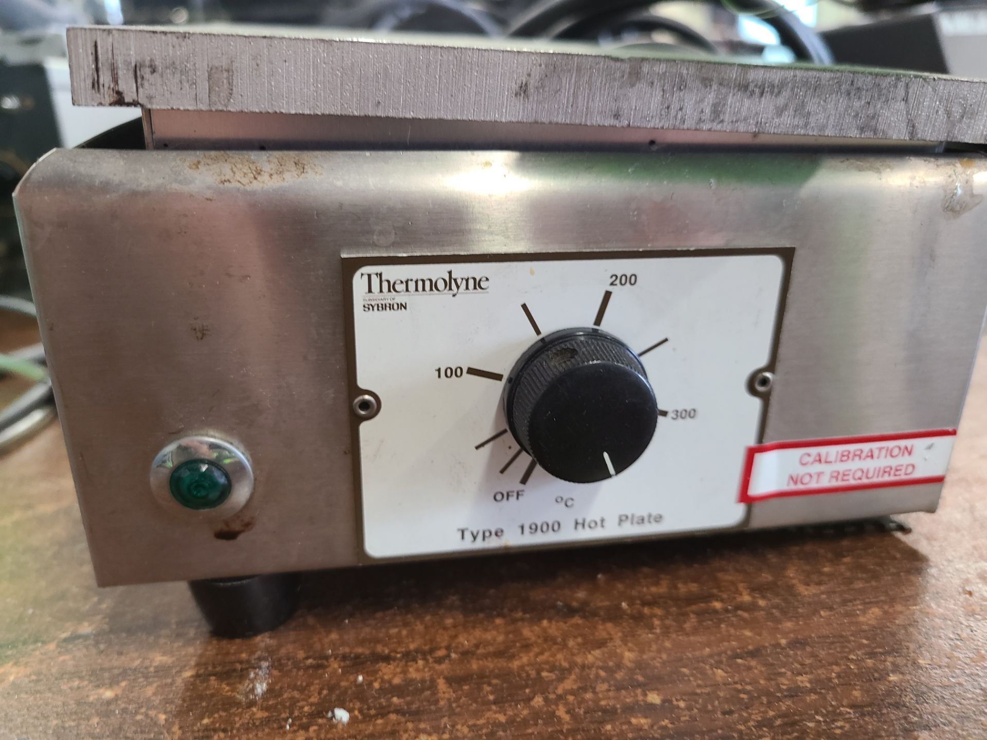 (3) THERMODYNE TYPE 1900 HOT PLATE - Image 2 of 2