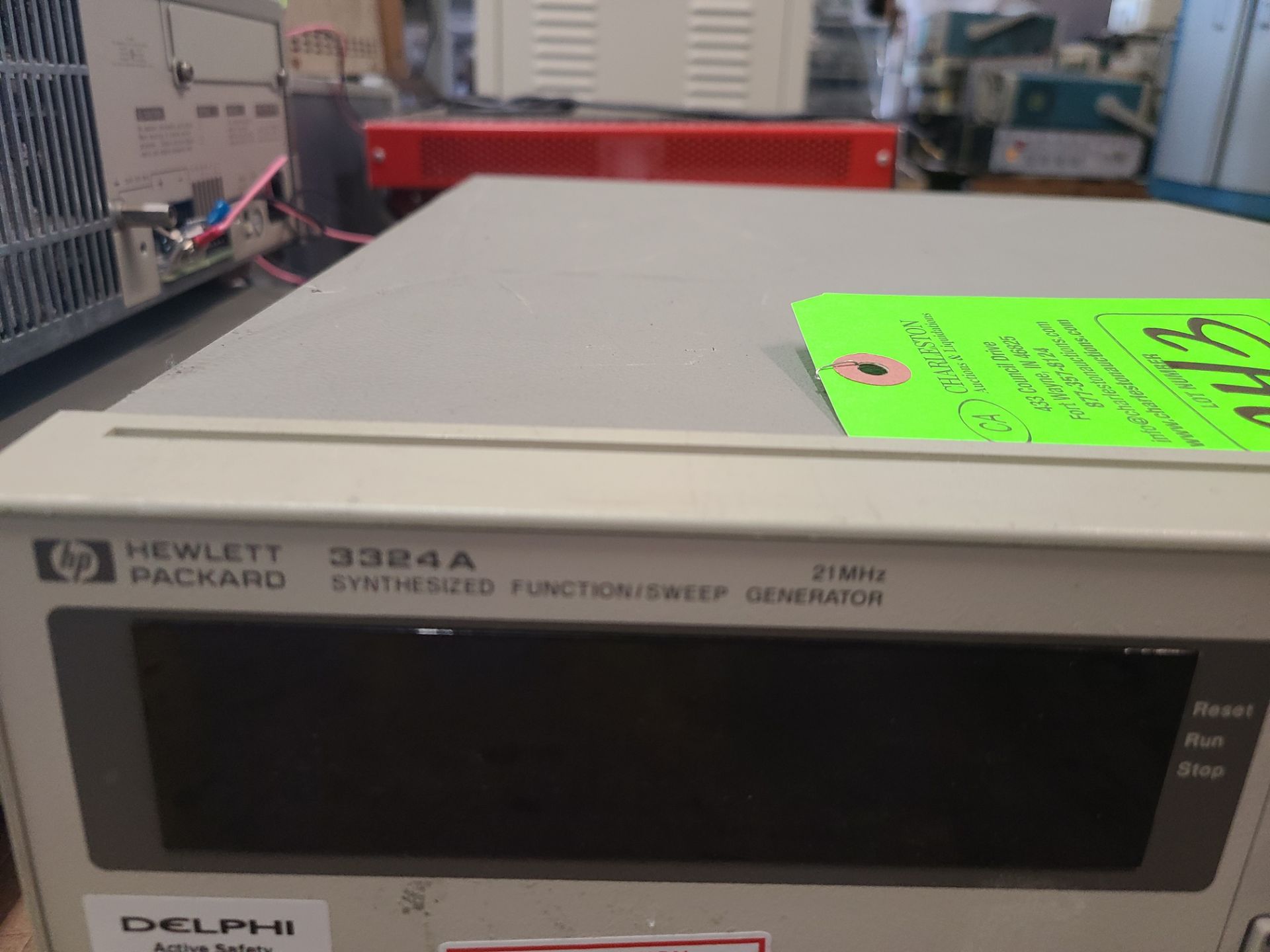 HP 3324A SYNTHESIZED FUNCTION / SWEEP GENERATOR - Image 2 of 2