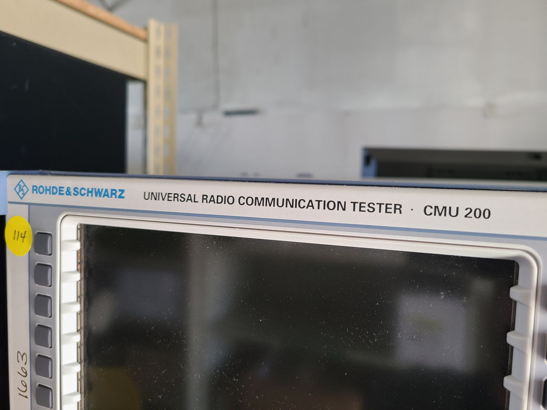 ROHDE & SCHWARZ UNIVERSAL RADIO COUMMICATION TESTER MODEL CMU200 - Image 2 of 2