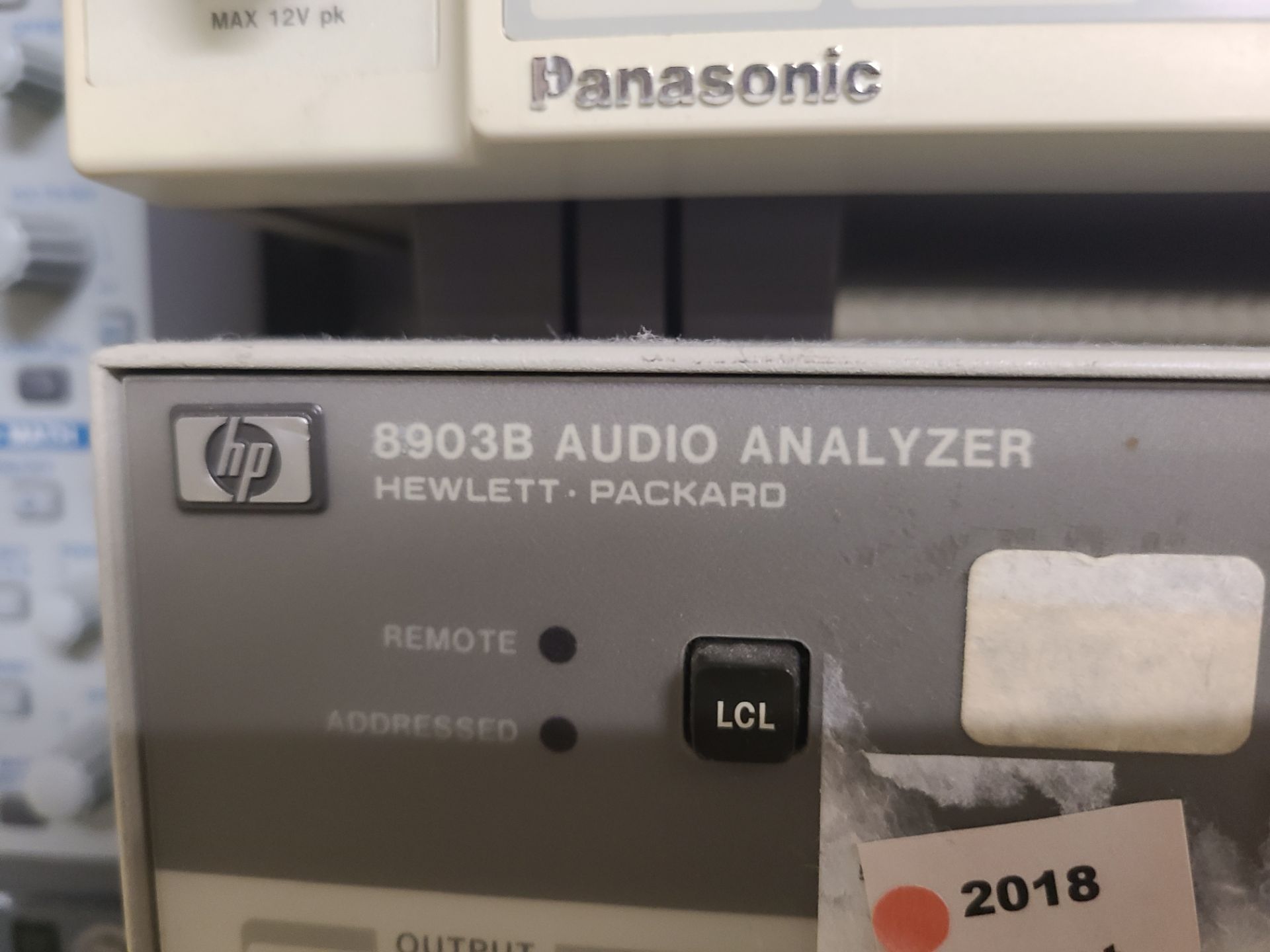 HP 8903B AUDIO ANALYZER - Image 2 of 2