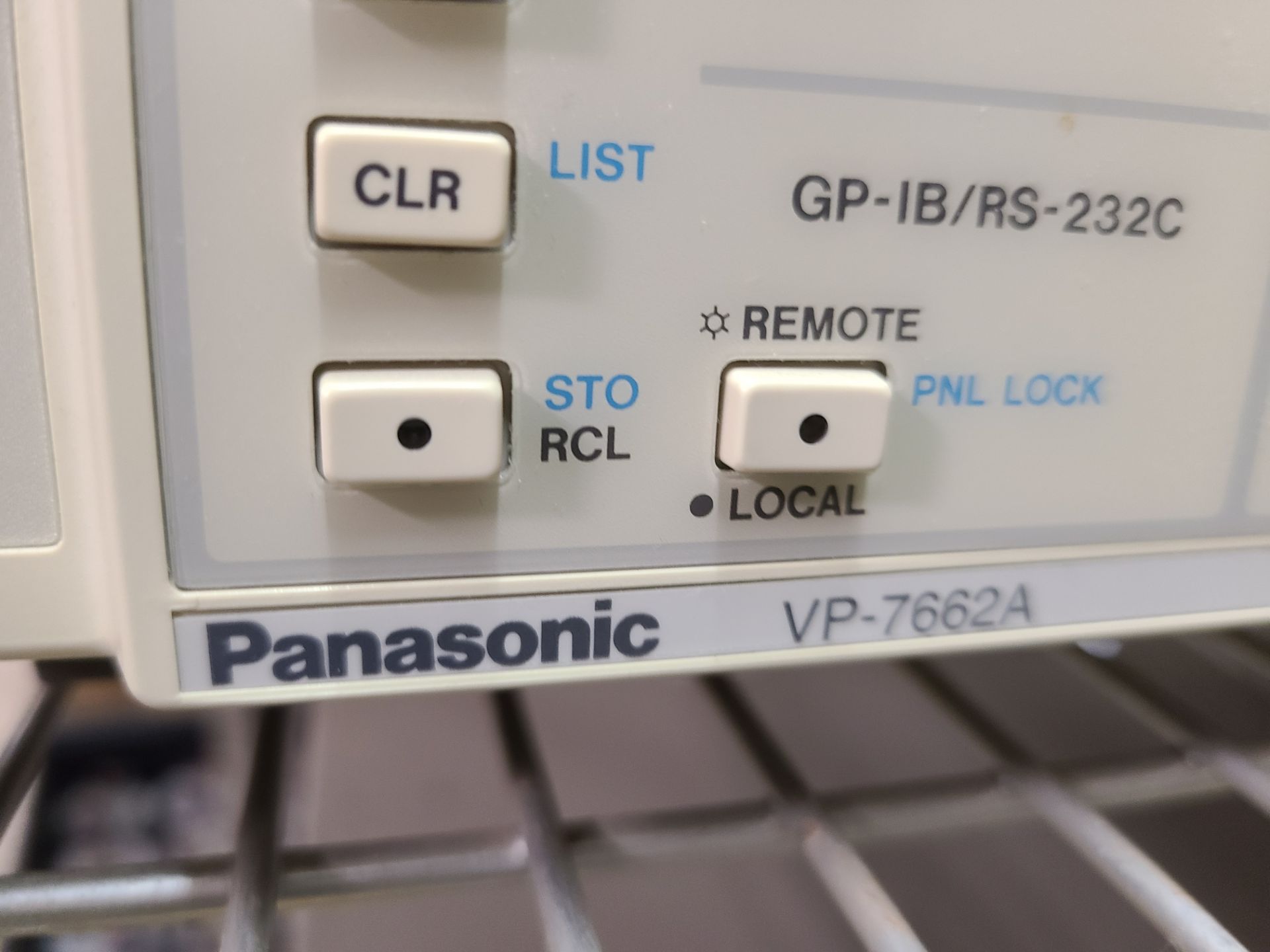 PANASONIC VP-7662A RDS ENCODER - Image 2 of 2