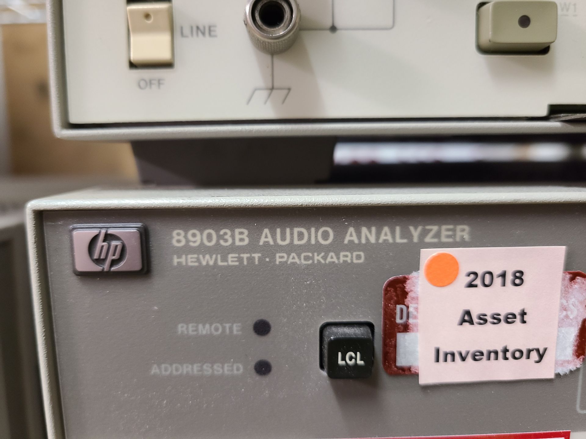 HP 8903B AUDIO ANALYZER - Image 2 of 2