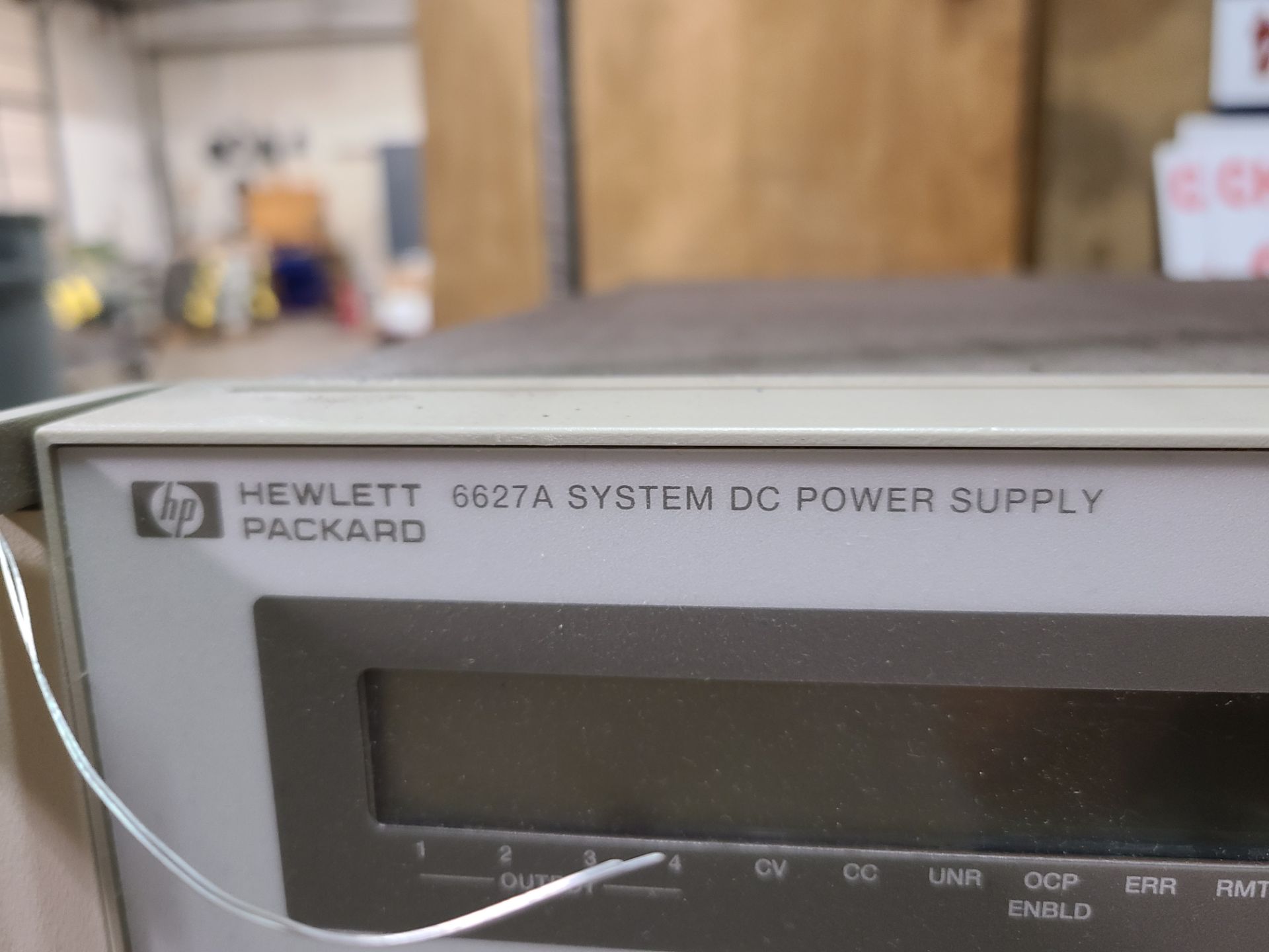 HP 6627A SYSTEM DC POWER SUPPLY - Image 2 of 2