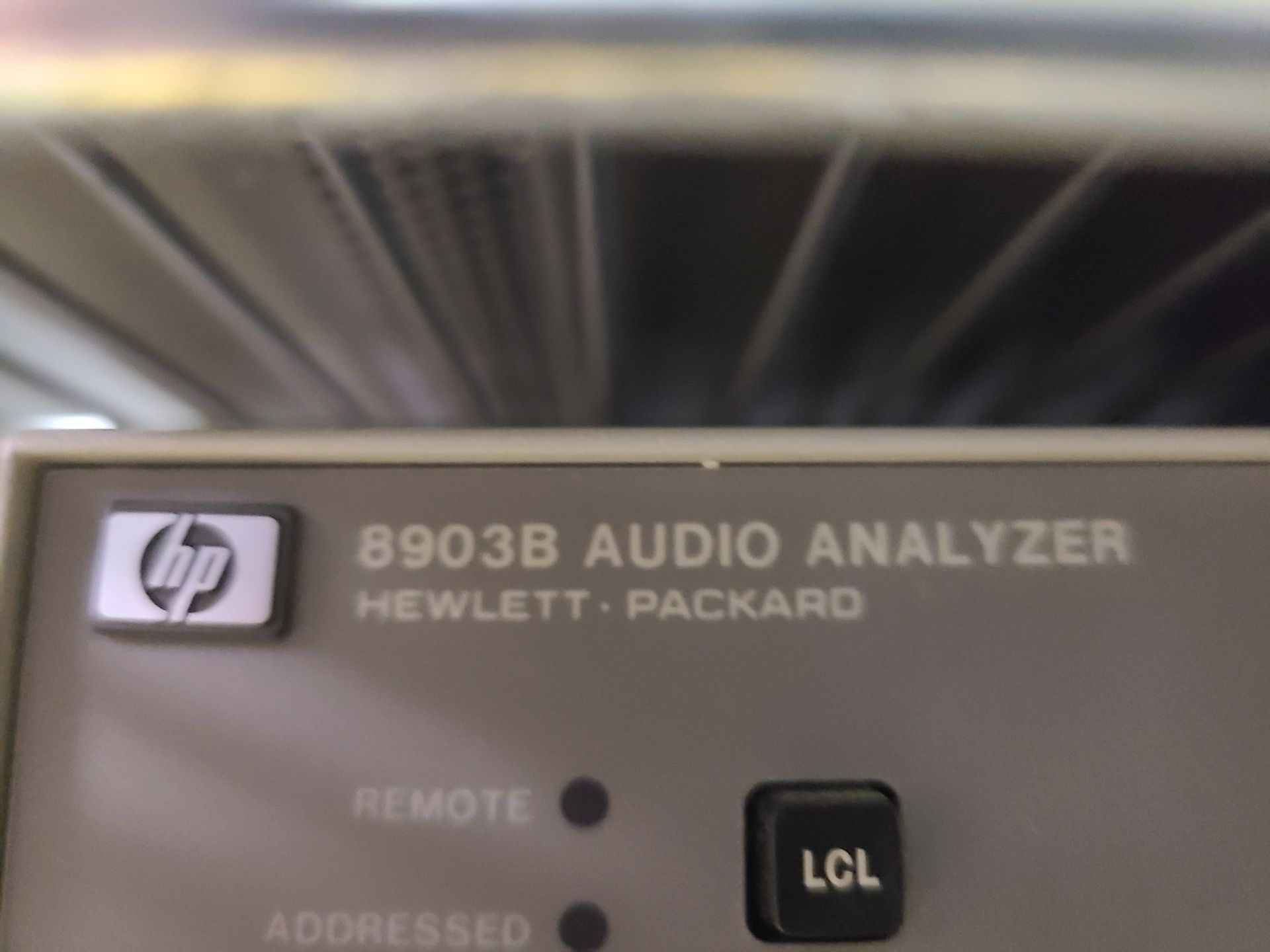 HP 8903B AUDIO ANALYZER - Image 2 of 2