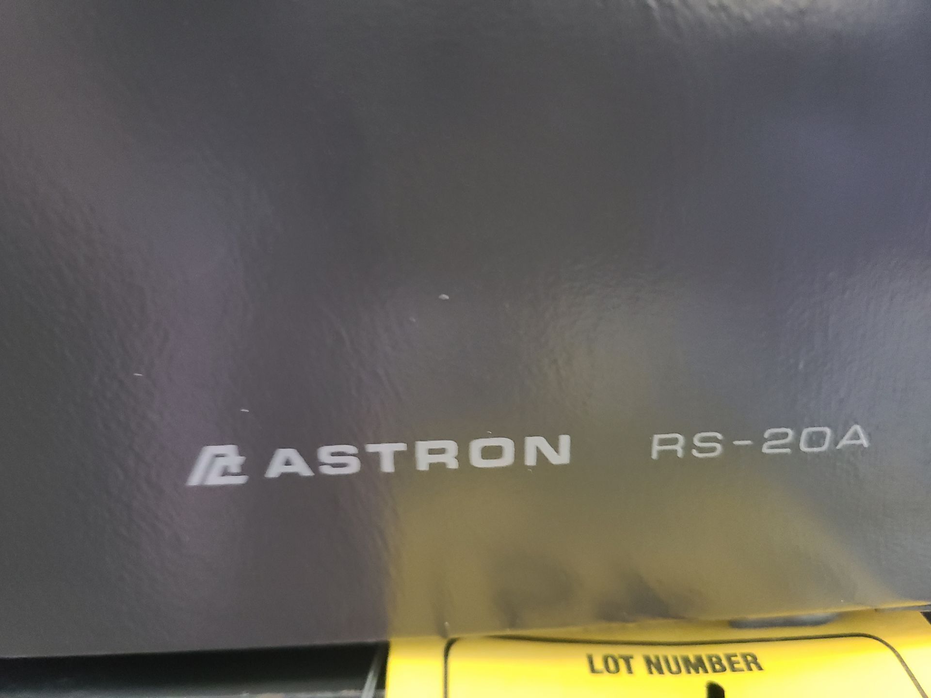 (2) ASTRON RS20A POWER SUPPLY - Image 2 of 2