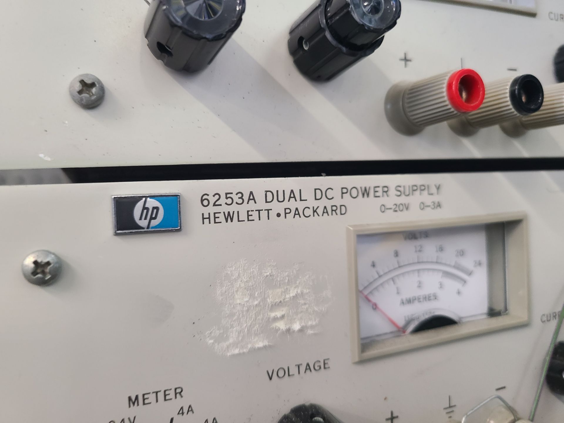 (2) HP 6253A DUAL DC POWER SUPPLY - Image 3 of 3