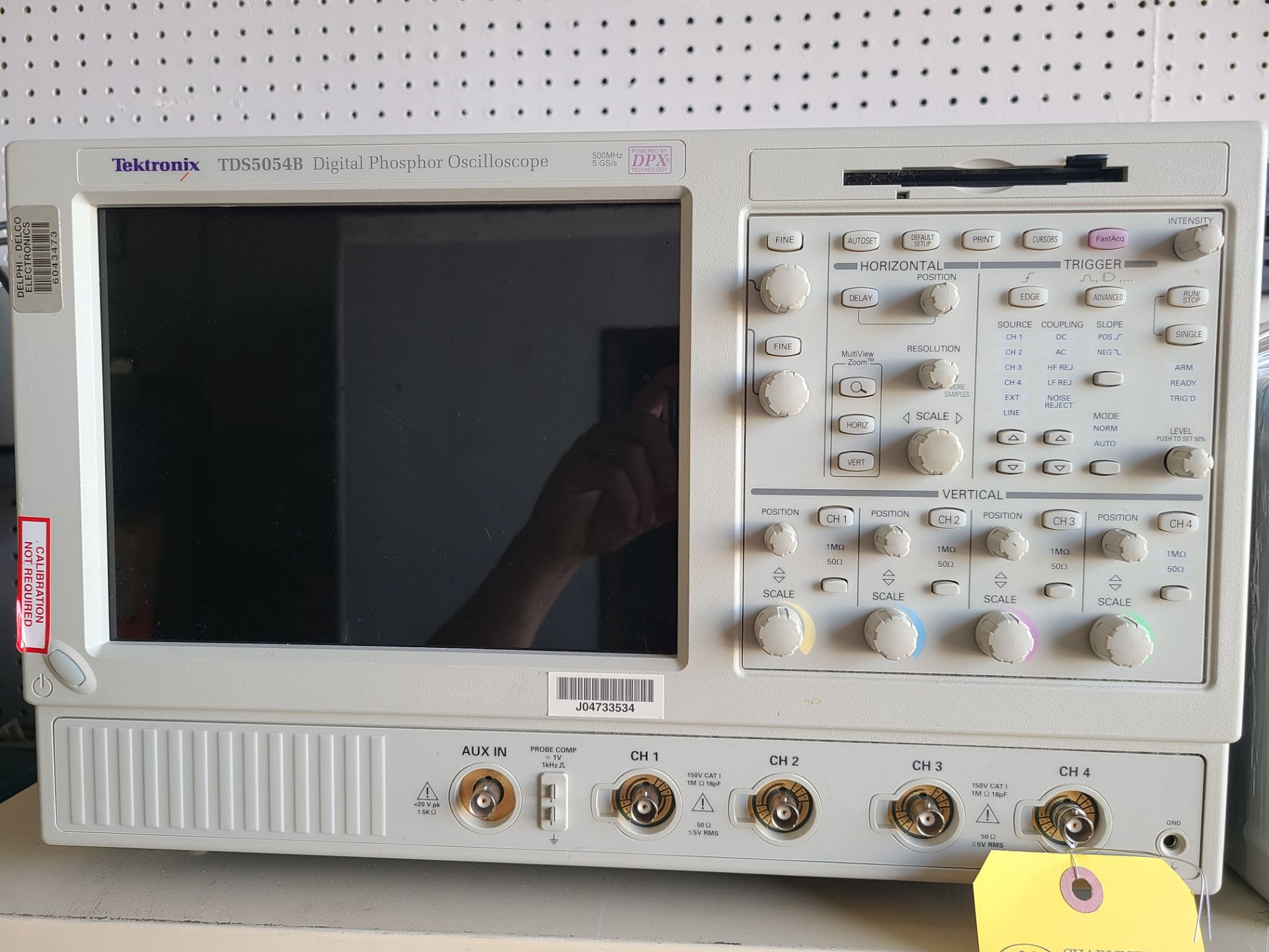 TEKTRONIX TDS 5054B DIGITAL PHOSPHOR OSCILLOSCOPE