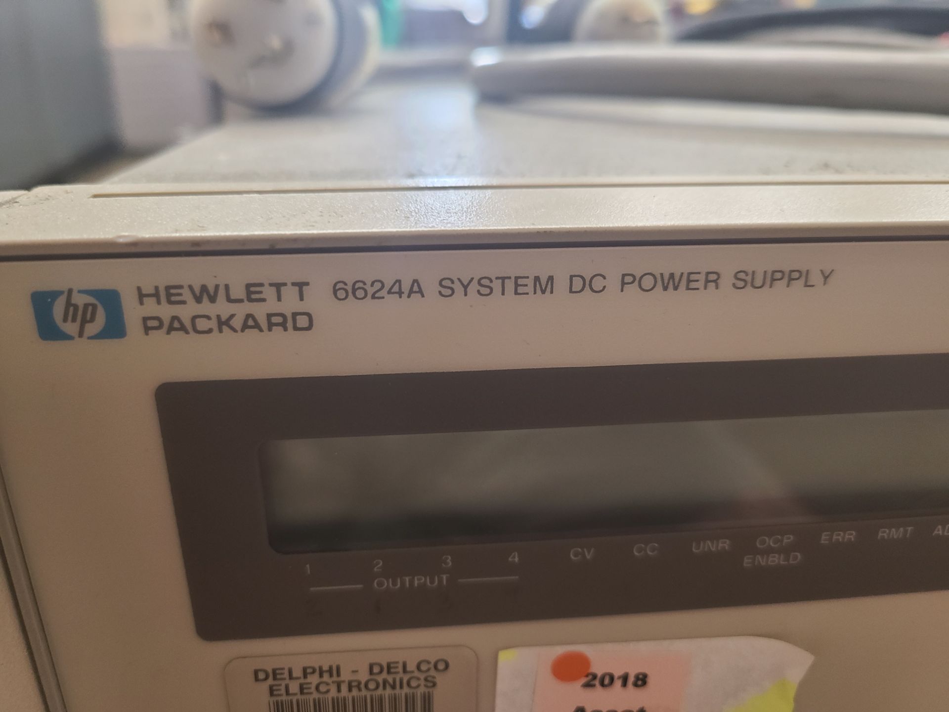 HP 6624A SYSTEM DC POWER SUPPLY - Image 2 of 2