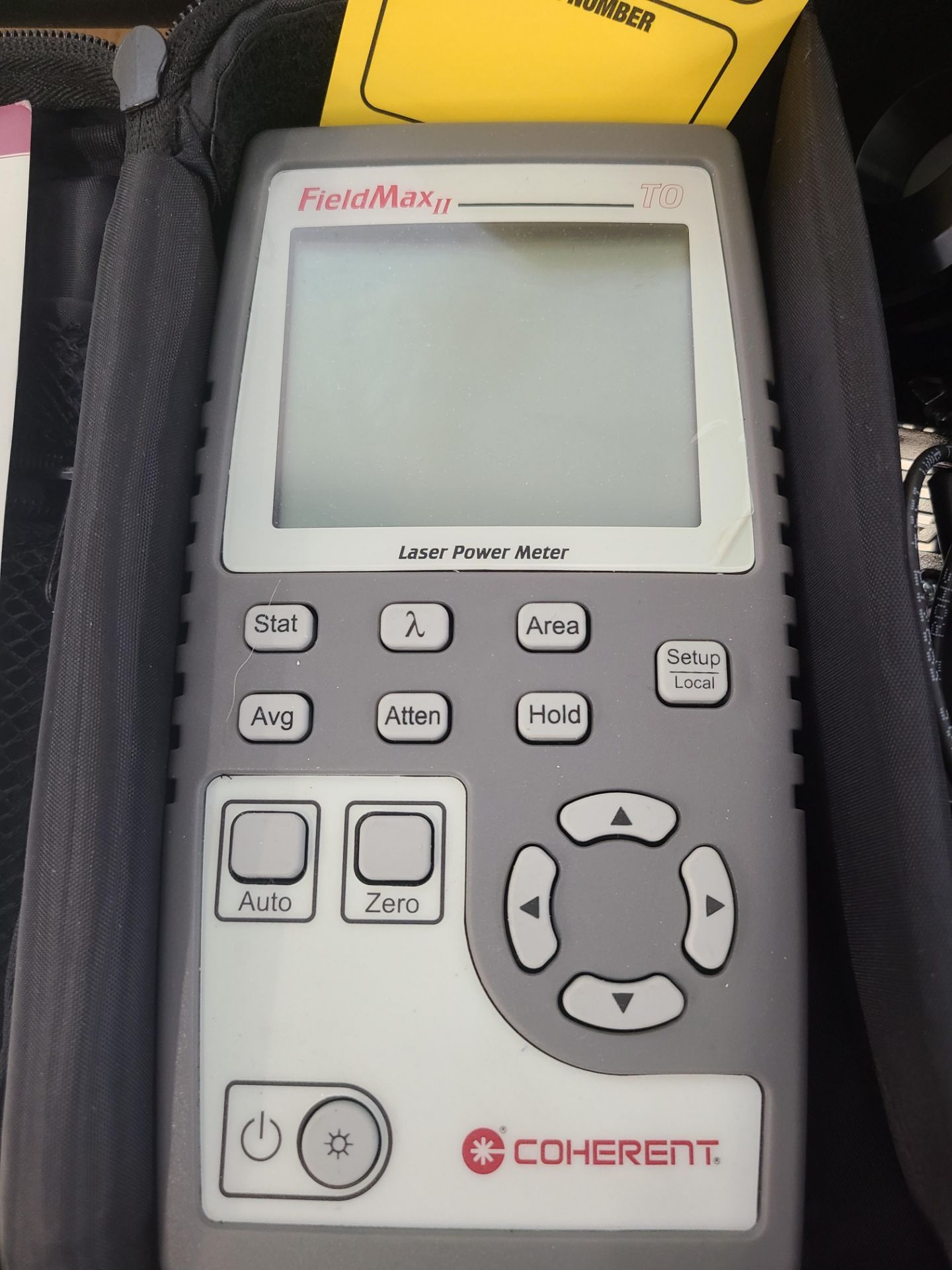 COHERENT FIELD MAX 2-70 LASER POWER METER - Image 2 of 4