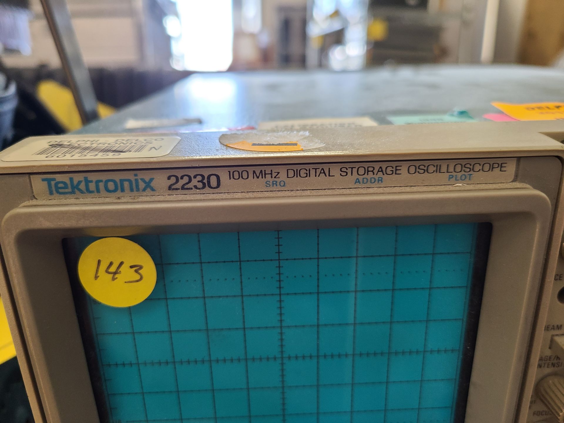 TEKTRONIX 2230 100 MHZ DIGITAL STORAGE OSCILLOSCOPE - Image 2 of 2