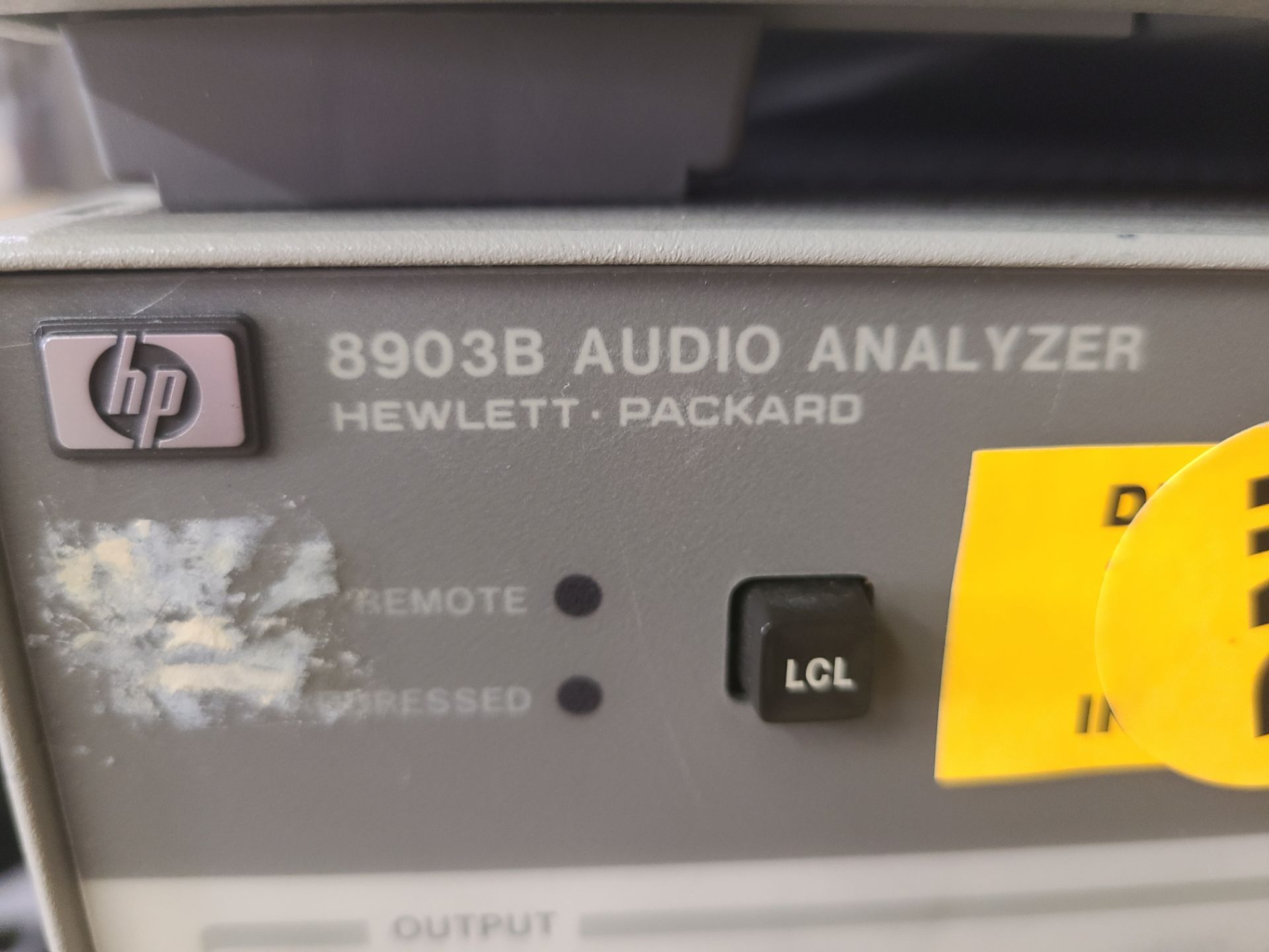 HP 8903B AUDIO ANALYZER - Image 2 of 2