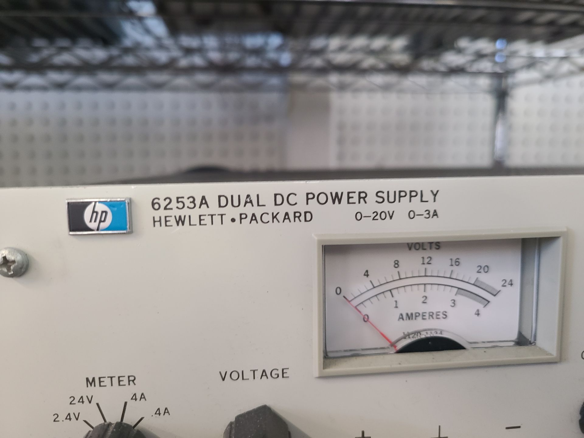 (2) HP 6253A DUAL DC POWER SUPPLY - Image 2 of 3