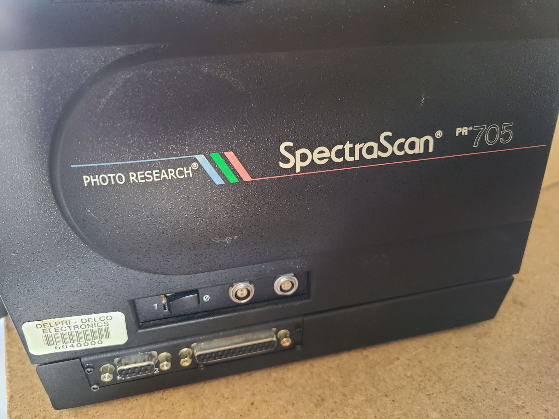 PHOTO RESEARCH SPECTRA SCAN PR705 SPECTRORADIOMETER - Image 2 of 3