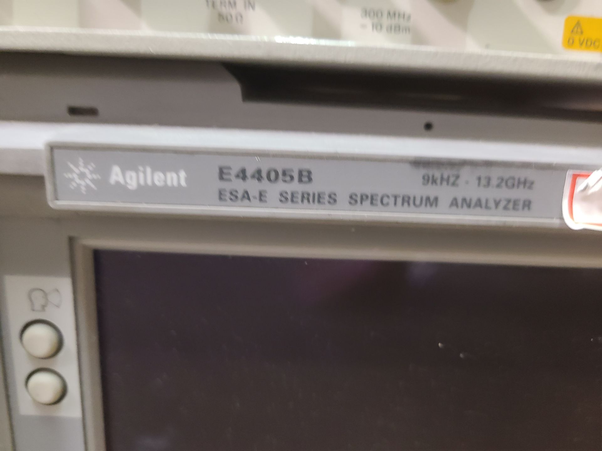 AGILENT E4405B ESA-E SERIES SPECTRUM ANALYZER - Image 2 of 2