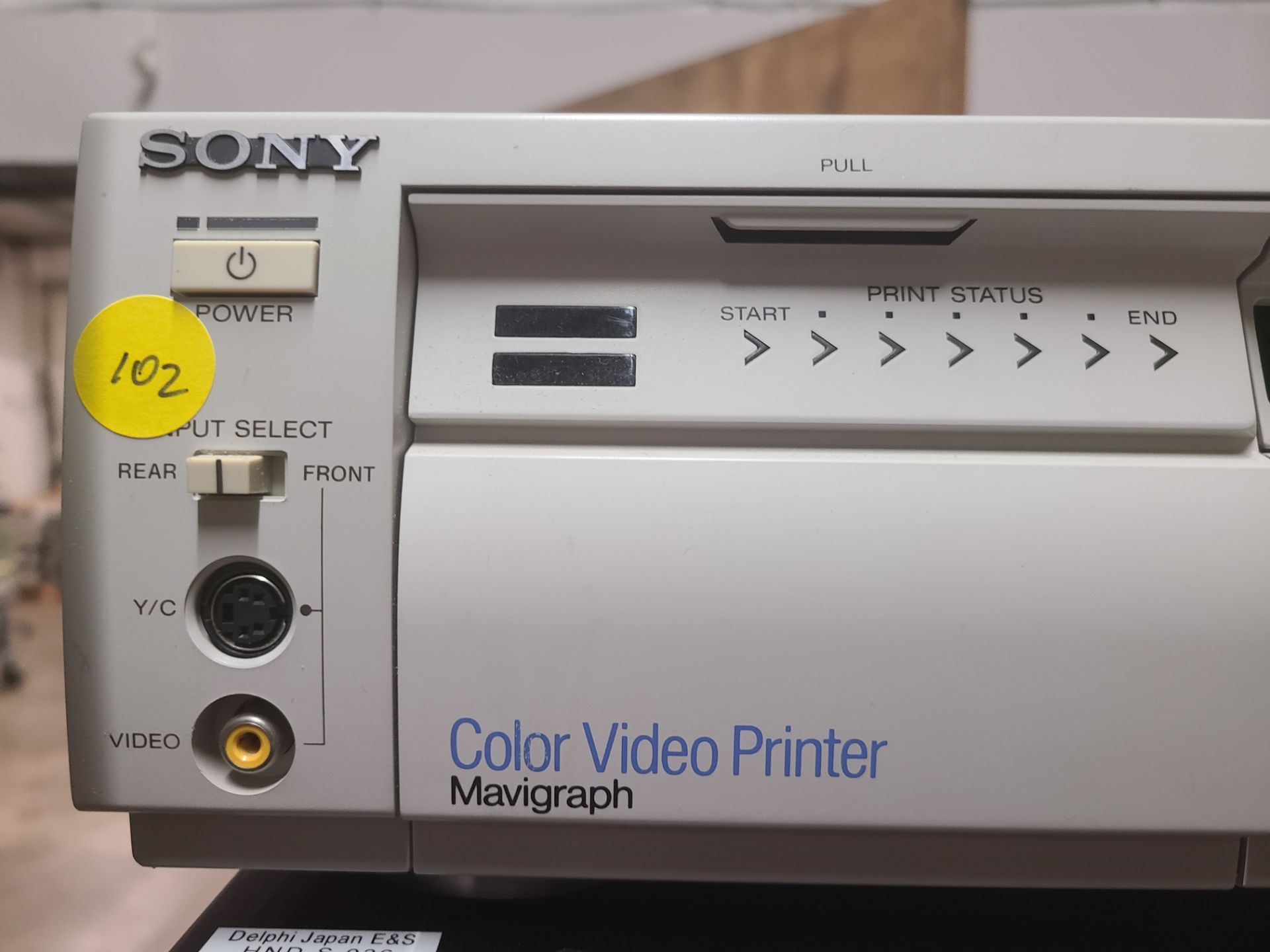 (1) SONY MAVIGRAPH COLOR VIDEO PRINTER UP-2200; (1) XM SATELITE RADIO XMG-1; (1) ORBAN 9400 - Image 2 of 4