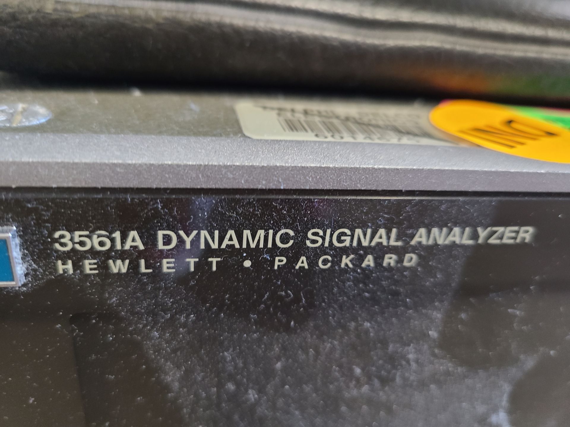 HP 3561A DYNAMIC SIGNAL ANALYZER - Image 2 of 2