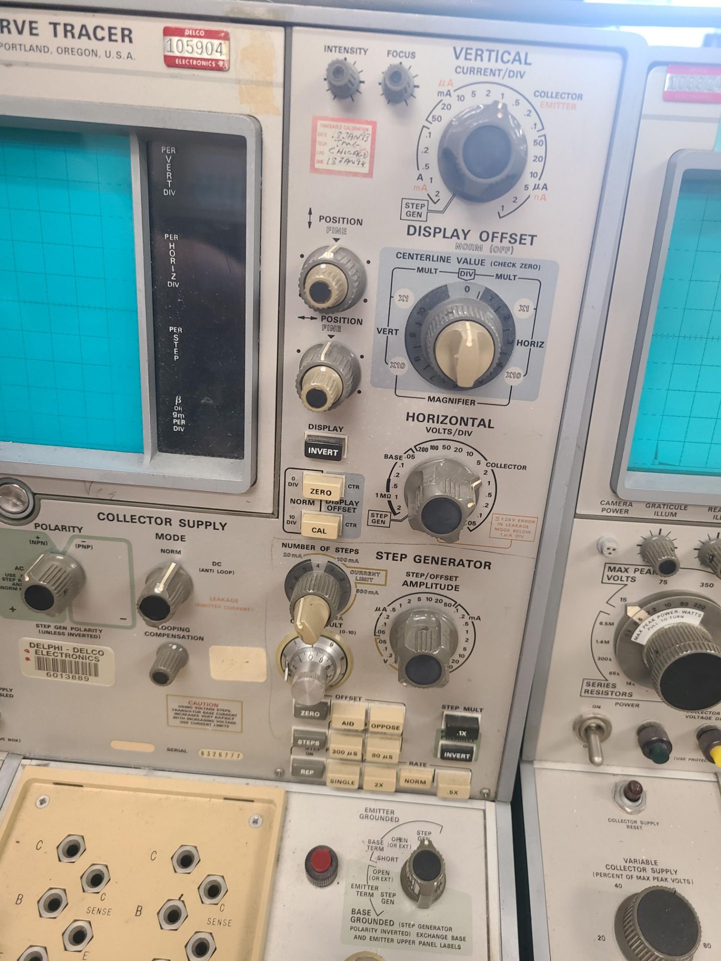 TEKTRONIX 576 CURVE TRACER - Image 3 of 3