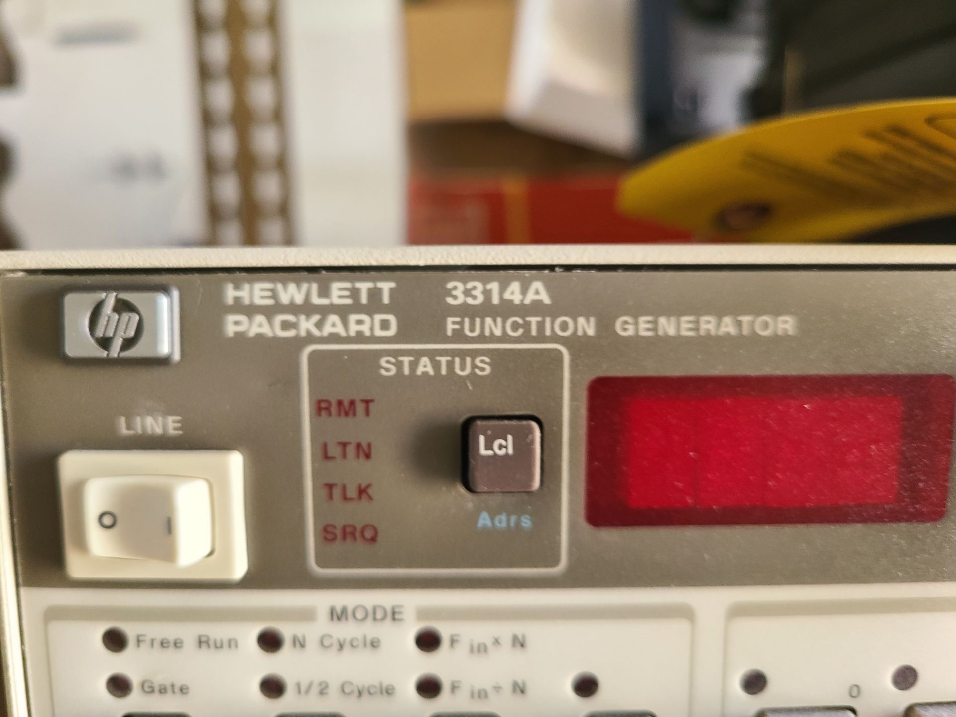 HP 3314A FUNCTION GENERATOR - Image 3 of 3