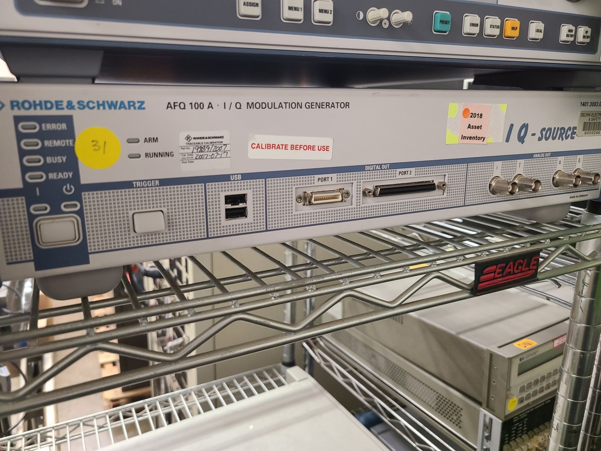 ROHDE & SCHWARZ AFQ100A I/Q MODULATION GENERATOR