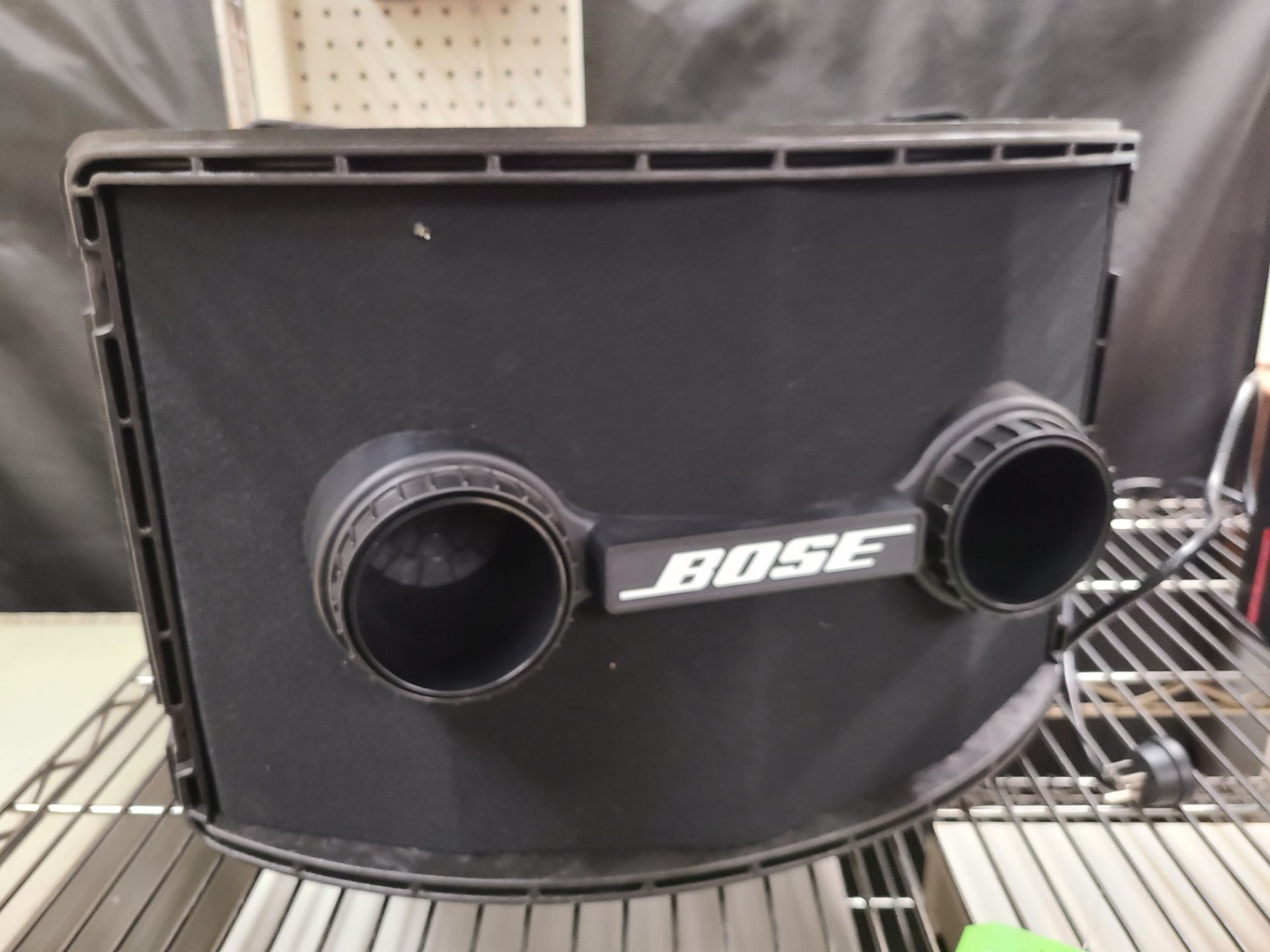 BOSE 802 PROFESSIONAL LOUD SPEAKER (MUST BE USED WITH 802-E EQUILIZER - NONE AVAILABLE)